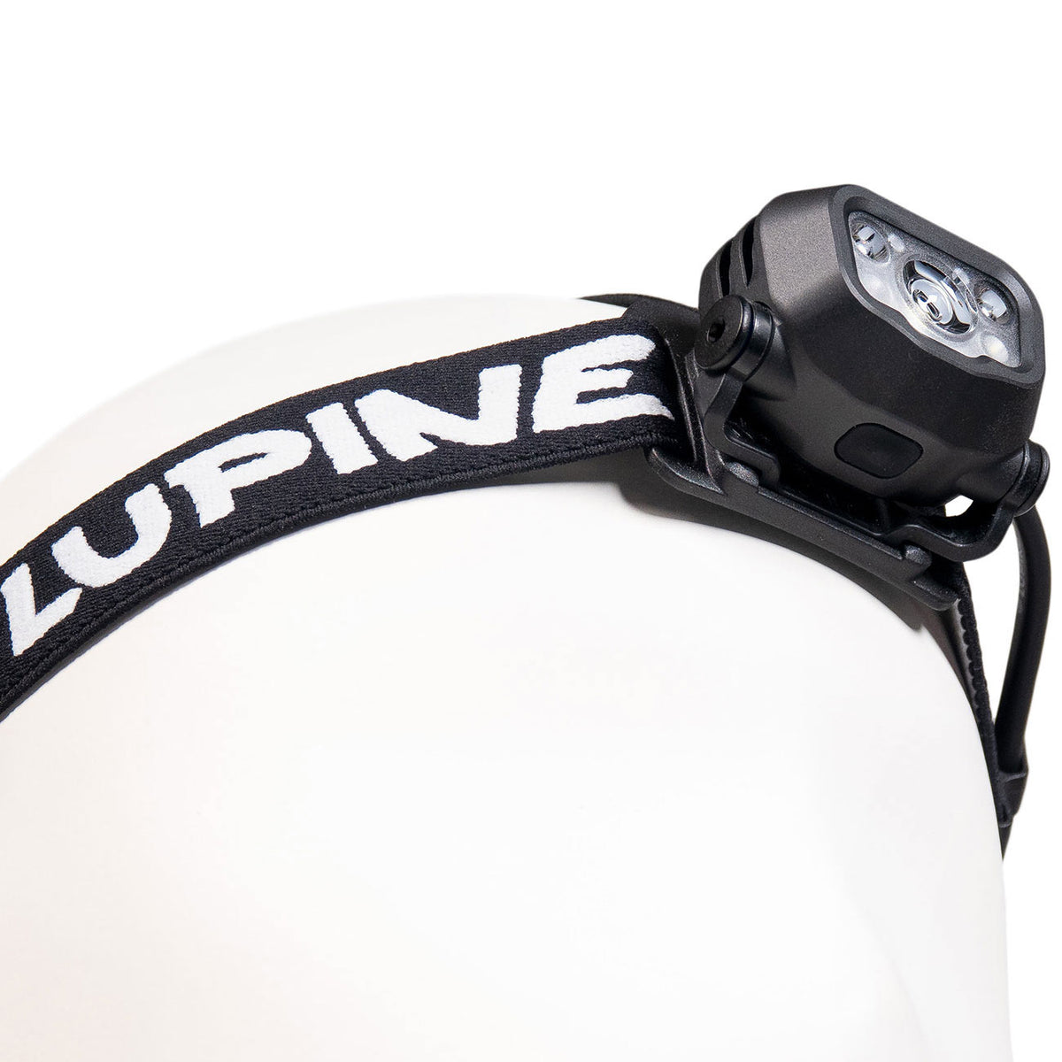 Lupine Penta Pro 4500K – 1400 Lumen Stirnlampe mit 3.5 Ah Akku (Modell 2025) – Detailansicht