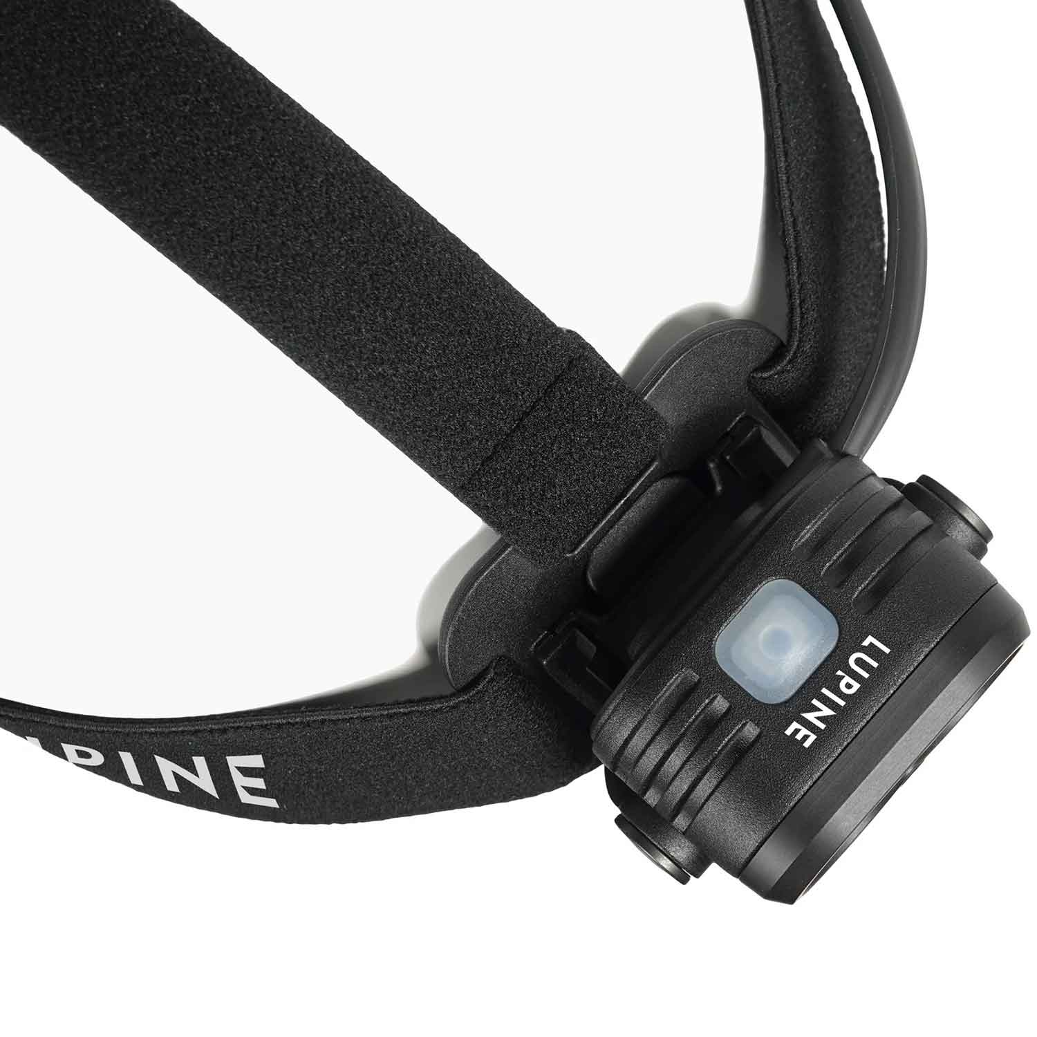 Lupine Piko Stirnlampe mit 3.5 Ah Akku, Bluetooth & 2100 Lumen (2026) – Detailansicht