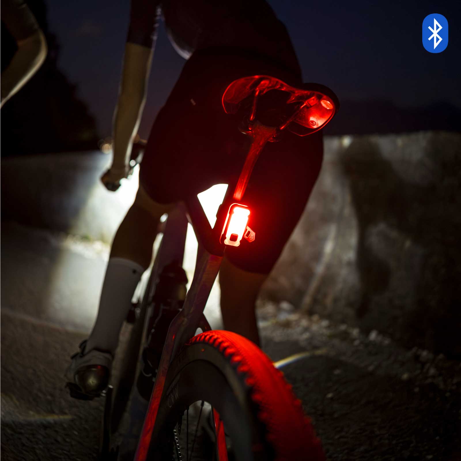 Lupine Rotlicht Pro BT StVZO – Rücklicht mit Bremslicht, Bluetooth und USB-C – Lupine rotlicht Pro bluetooth