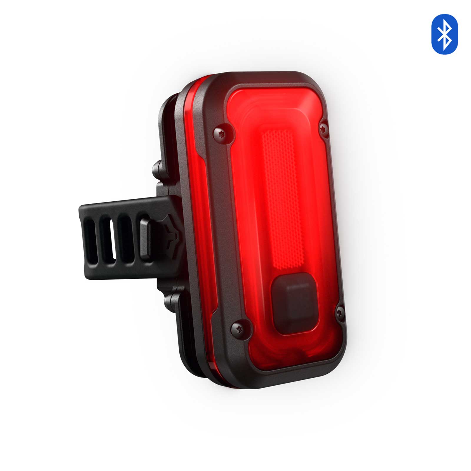 Lupine Rotlicht Pro BT StVZO – Rücklicht mit Bremslicht, Bluetooth und USB-C – Lupine rotlicht Pro hochwertiges