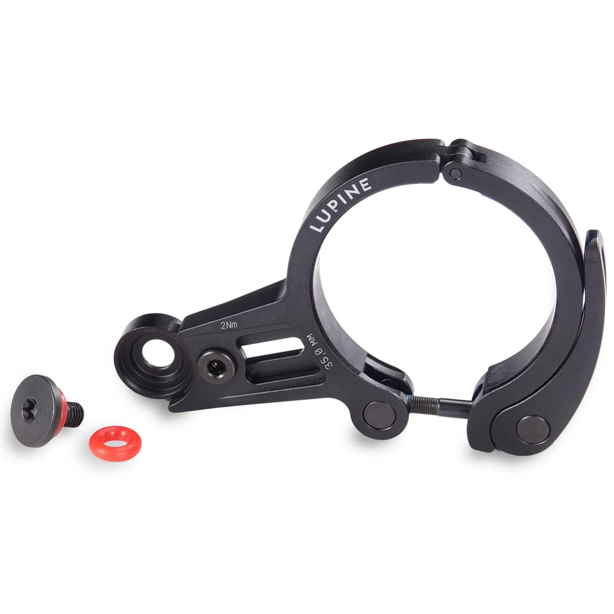 Lupine Flexmount Schnellspanner – Detailansicht