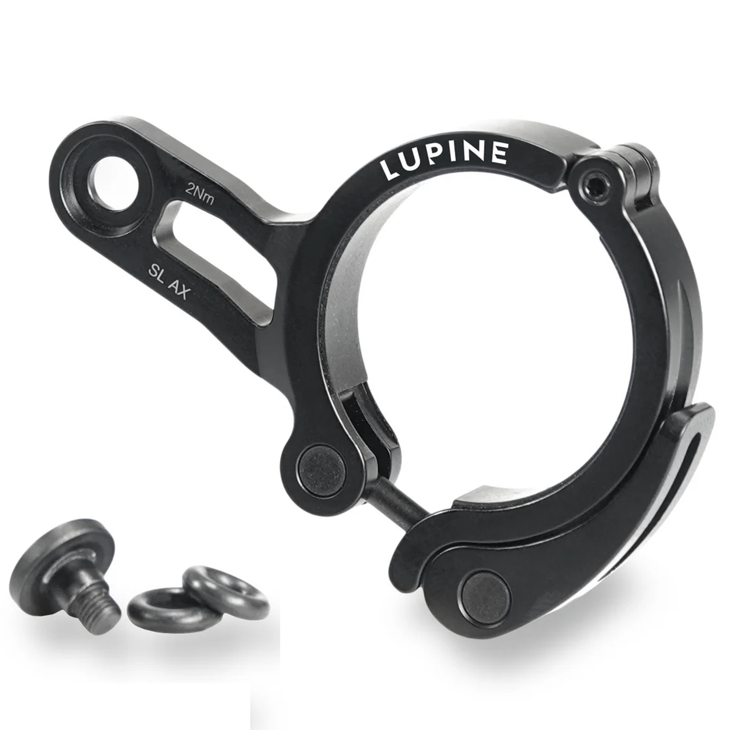 Lupine SL AX Schnellspanner – Werkzeuglose Montage am Lenker – Detailansicht