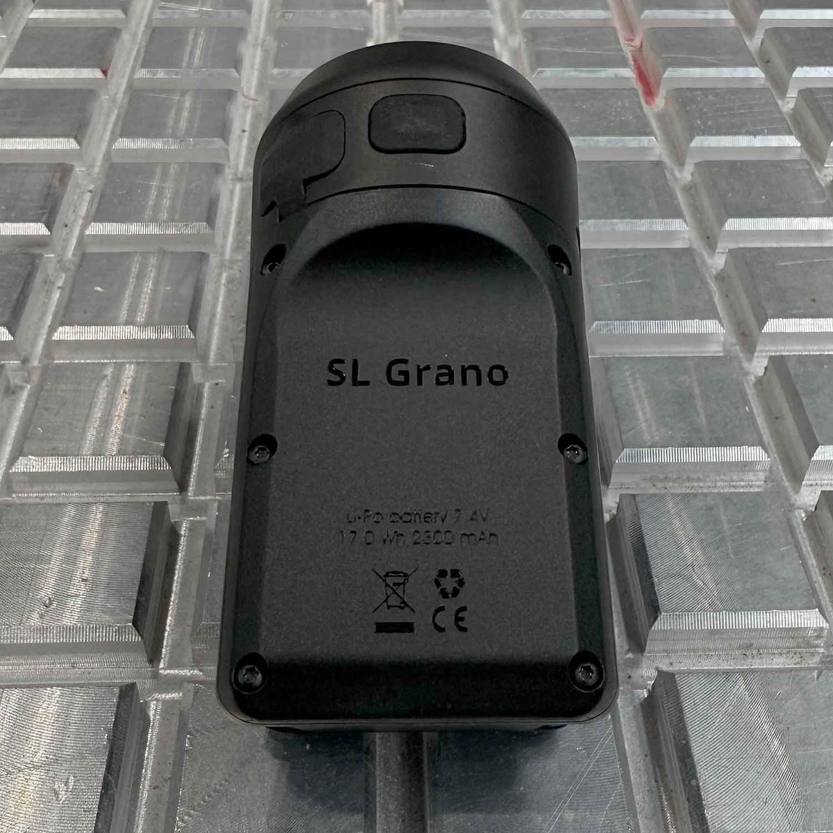 Lupine SL Grano – StVZO Fahrrad Frontlicht mit Akku 900 Lumen (Modell 2026) – USB-C Ladefunktion, Fahrradlicht mit StVZO-Zulassung