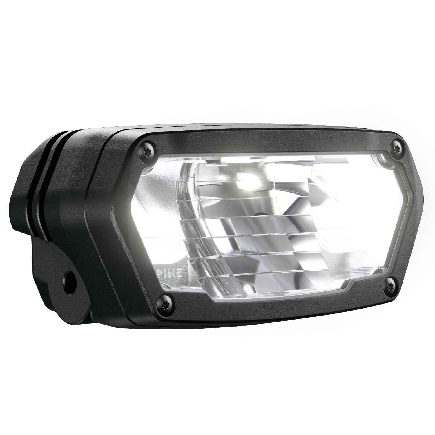 Lupine SL MiniMax AF – StVZO Frontlicht mit Fernlicht, 2400 lm, 6.9 Ah Akku, 31,8 mm – Detailansicht