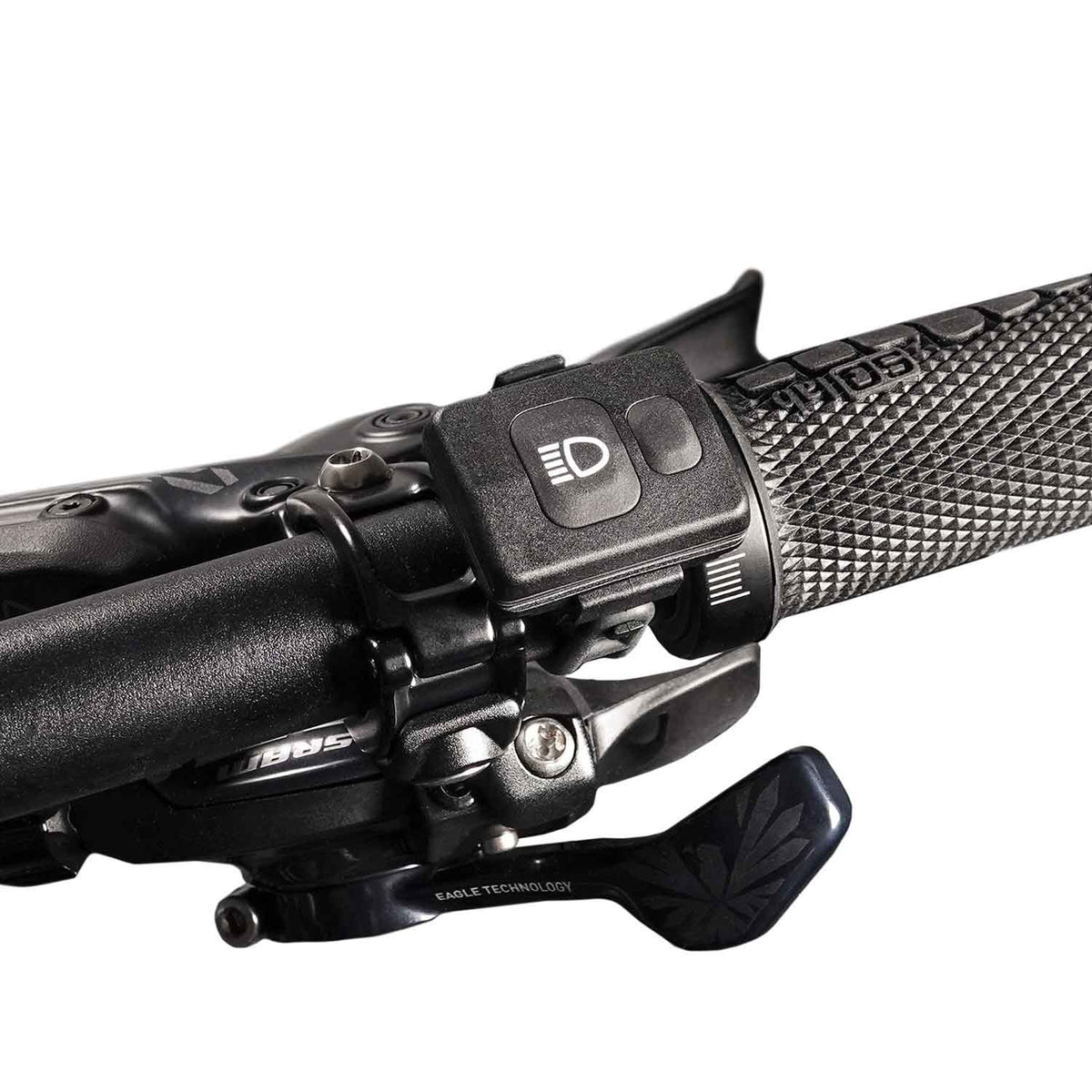 Lupine SL MiniMax AF – StVZO Frontlicht mit Fernlicht, 2400 lm, 6.9 Ah Akku, 31,8 mm – Detailansicht