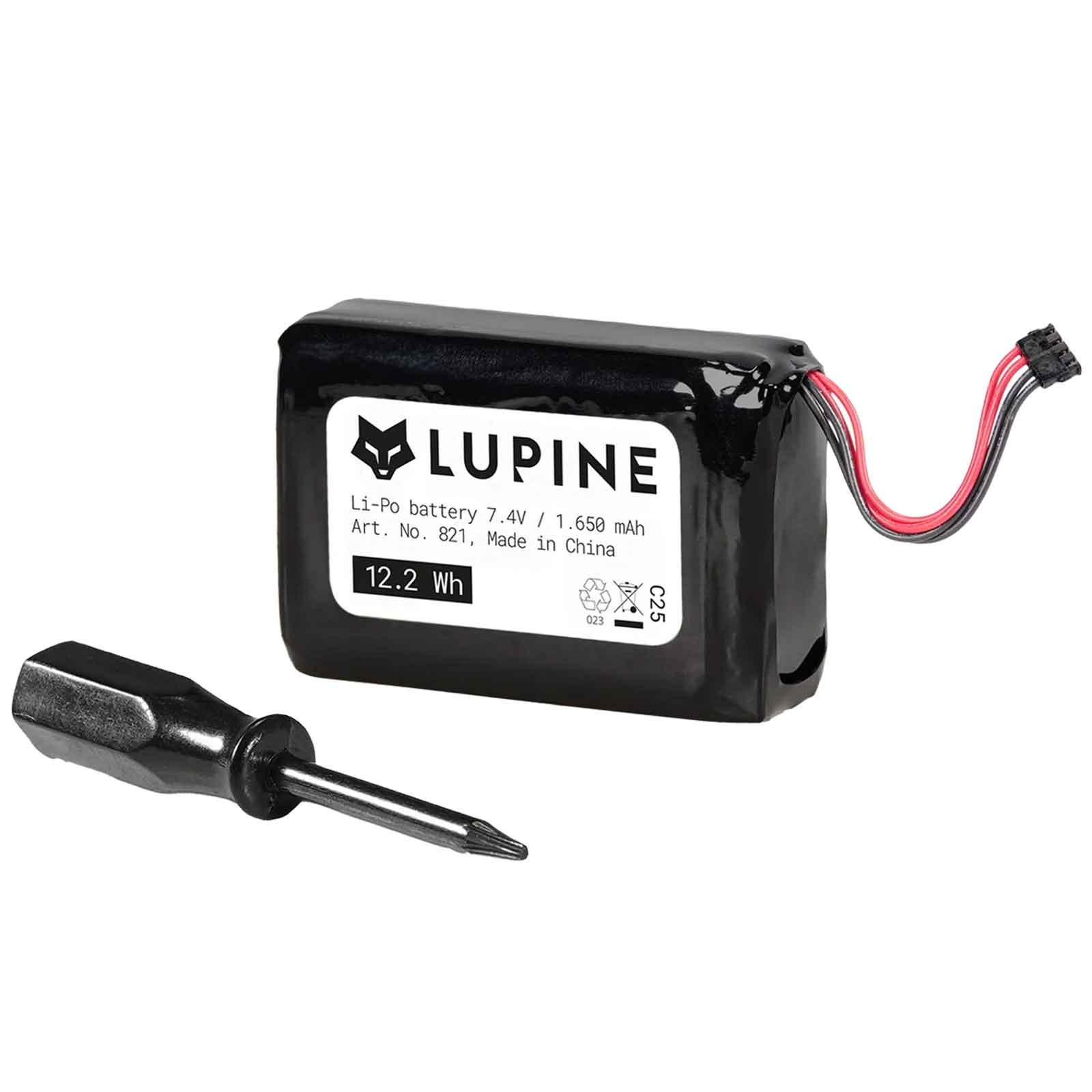 Lupine SL Mono Ersatzakku für Fahrradlampe