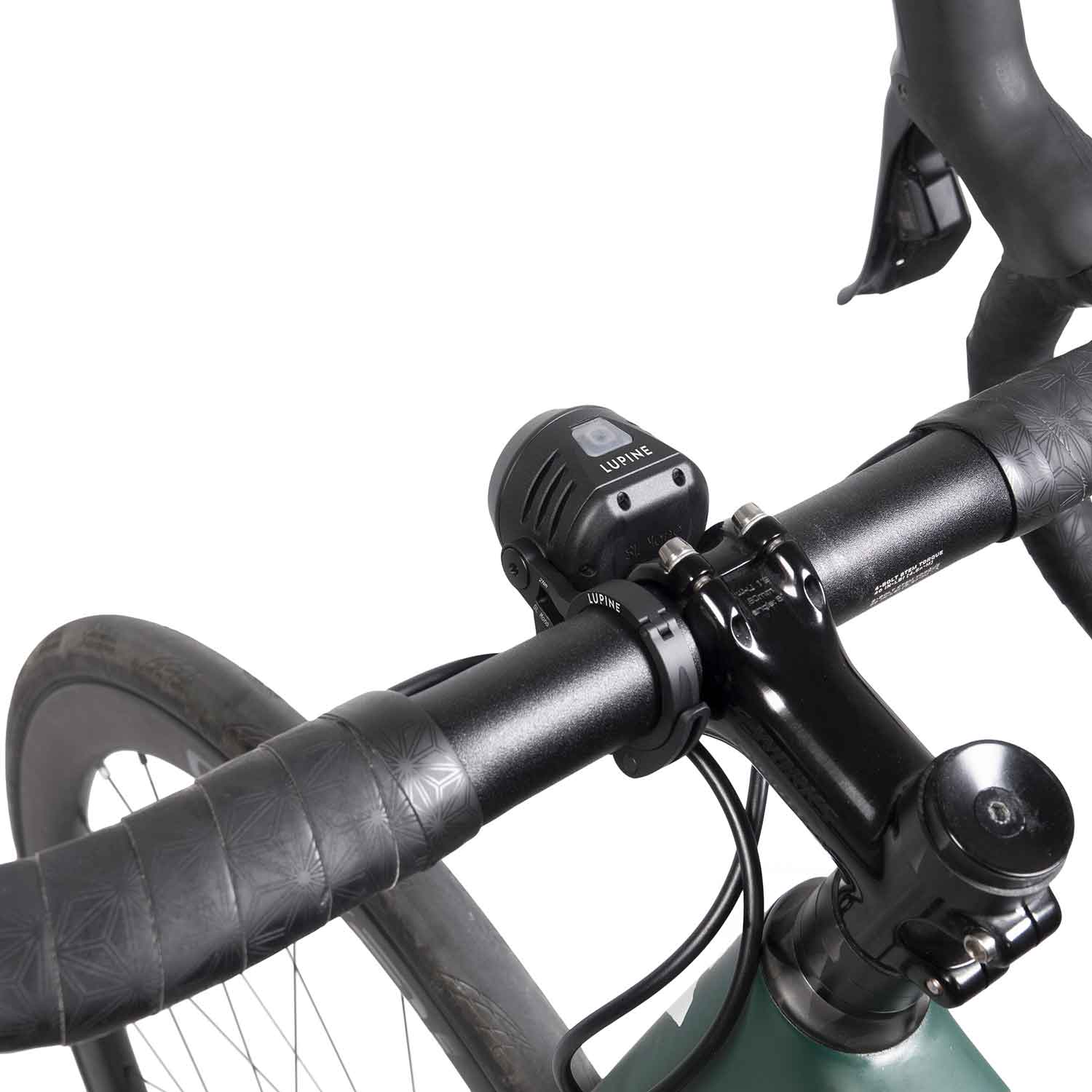 Lupine SL Mono – StVZO Fahrrad-Frontlicht mit Akku, 700 lm, USB-C (Modell 2026) – Vorderansicht