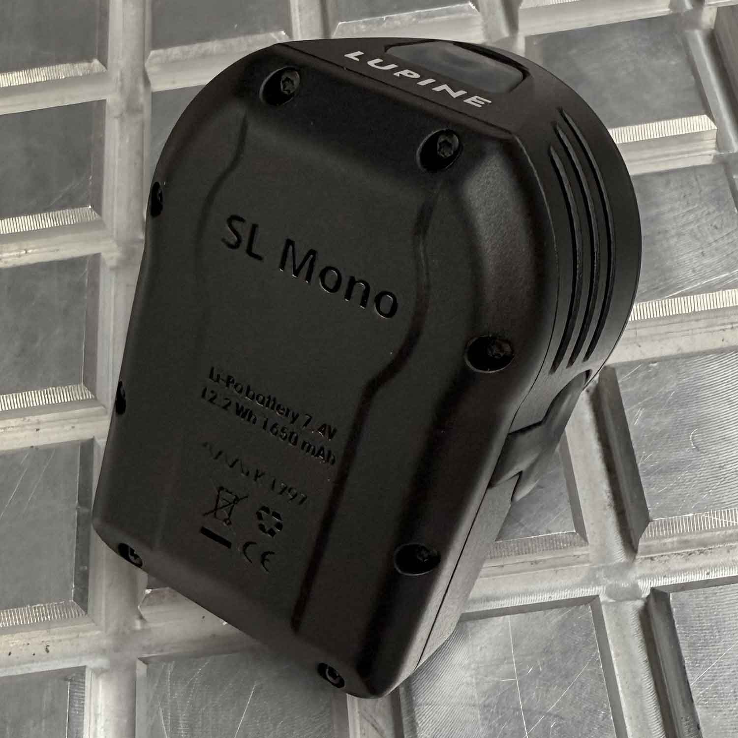 Lupine SL Mono – StVZO Fahrrad-Frontlicht mit Akku, 700 lm, USB-C (Modell 2026) – Fahrradlicht mit StVZO-Zulassung – Detailansicht 8