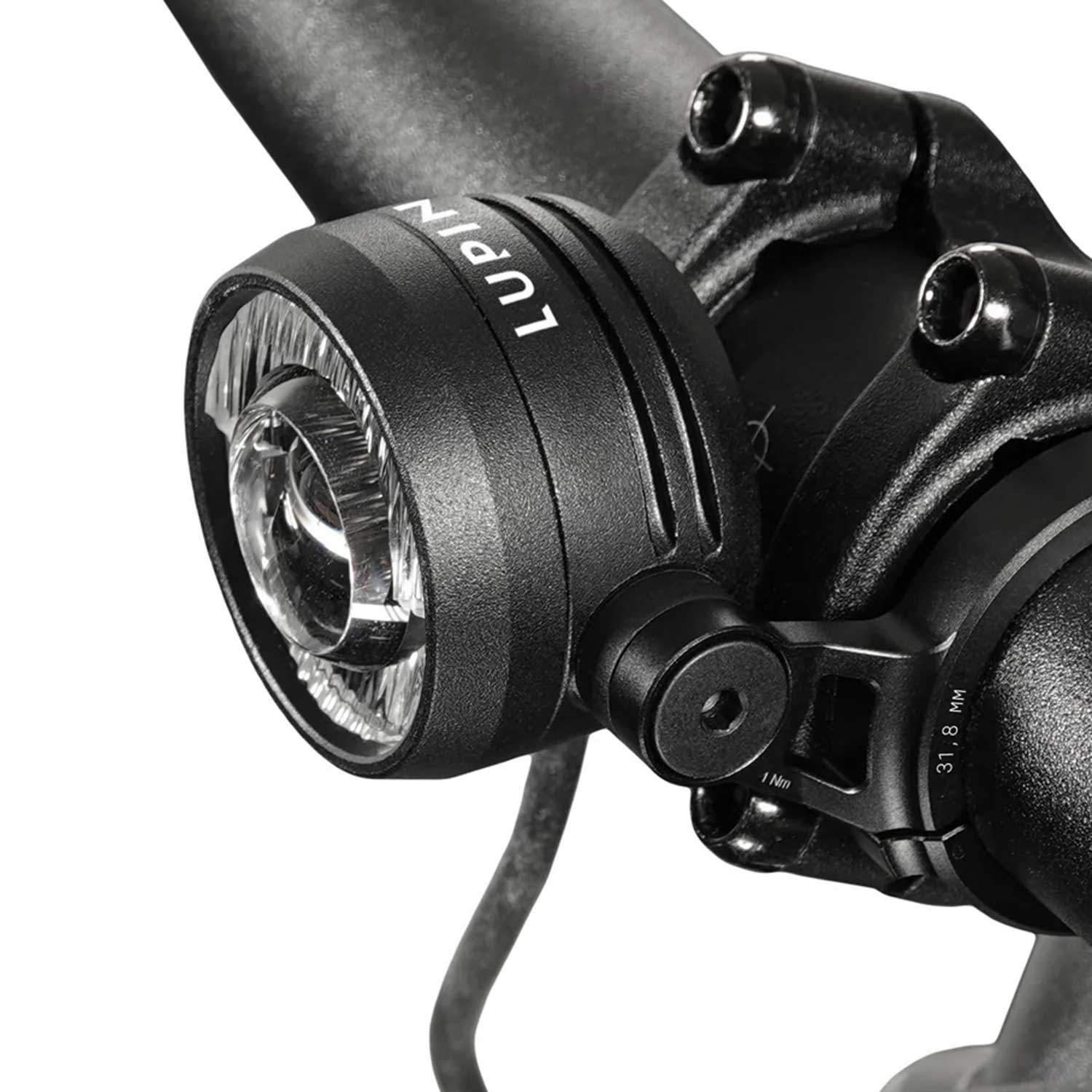 Lupine SL Nano – Kompakter E-Bike Frontscheinwerfer mit 700 Lumen (Modell 2026) – Detailansicht