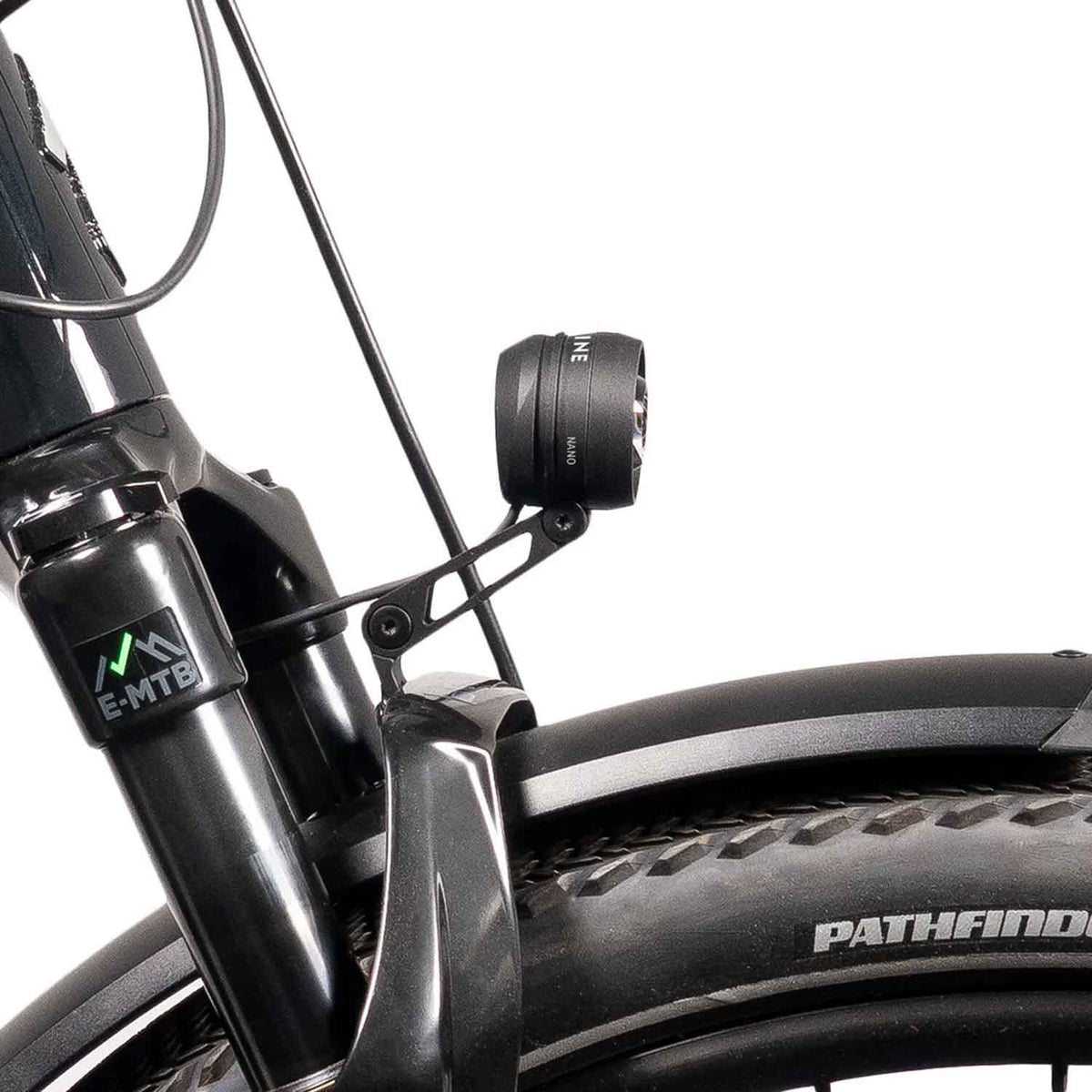 Lupine SL Nano F Classic – StVZO E-Bike Frontlicht mit Fernbedienung 1000 Lumen – Detailansicht