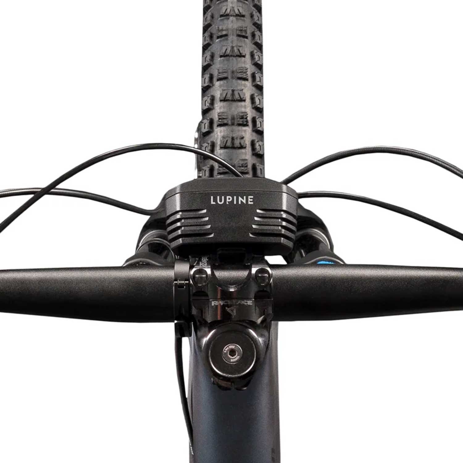 Lupine SL AX – StVZO Frontlicht mit Fernlicht, 3800 Lumen, 10.0 Ah Akku, 31,8 mm – Detailansicht