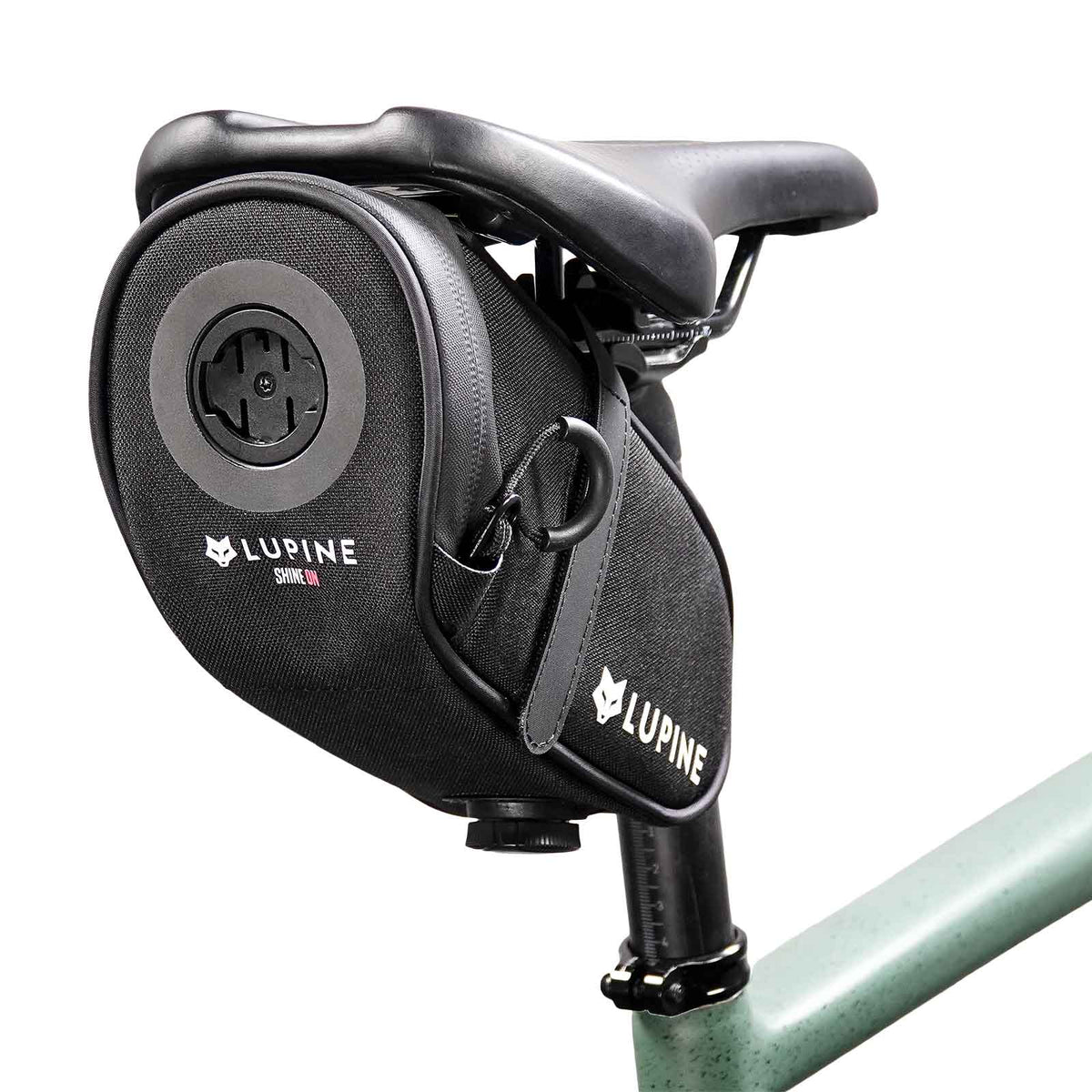 Lupine UFO Satteltasche – 0,8 l mit Garmin-Rücklichtaufnahme – Lupine ufo satteltasche bike