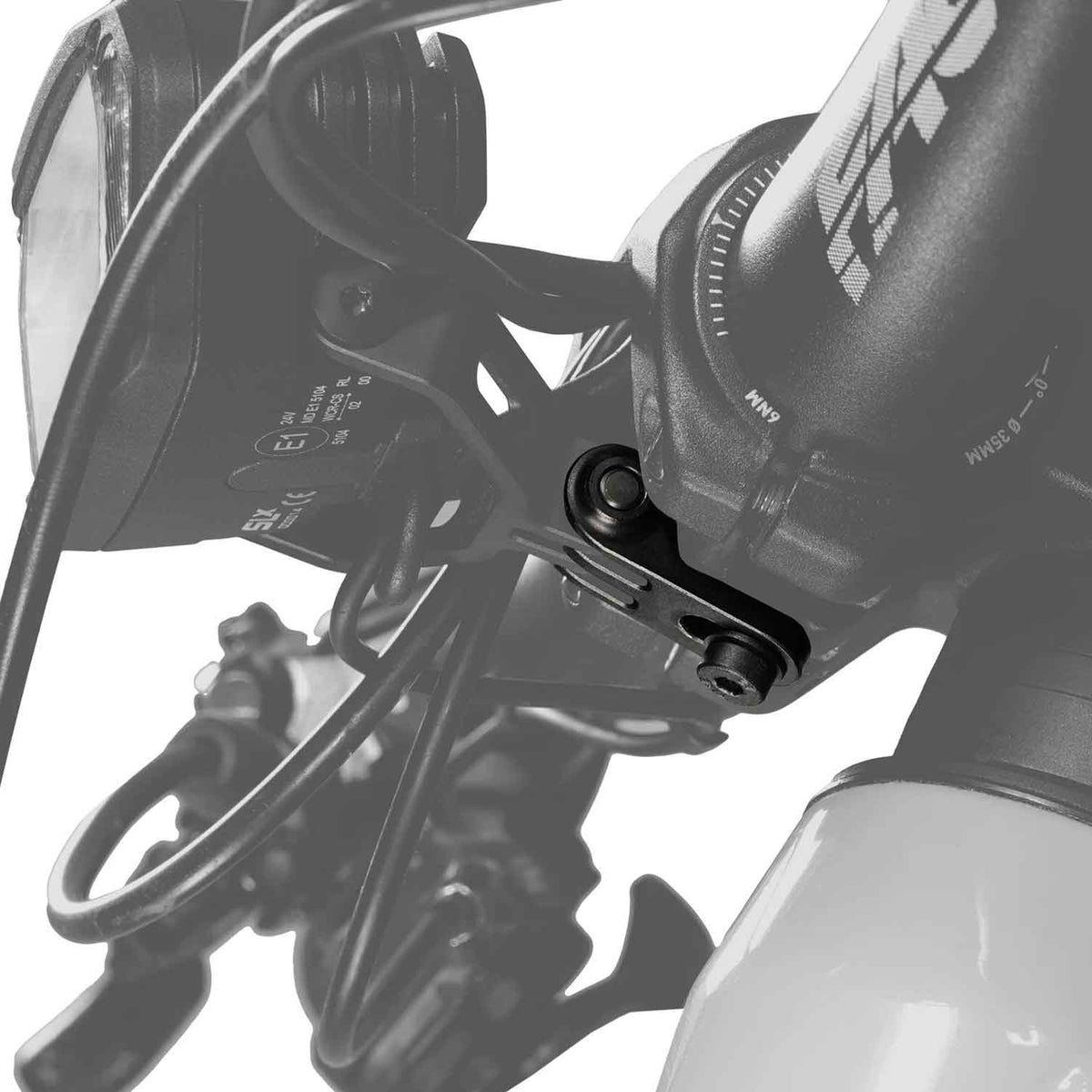 Lupine GoPro Adapter – Flexible Befestigung für Ihre Lupine Lampen – Detailansicht