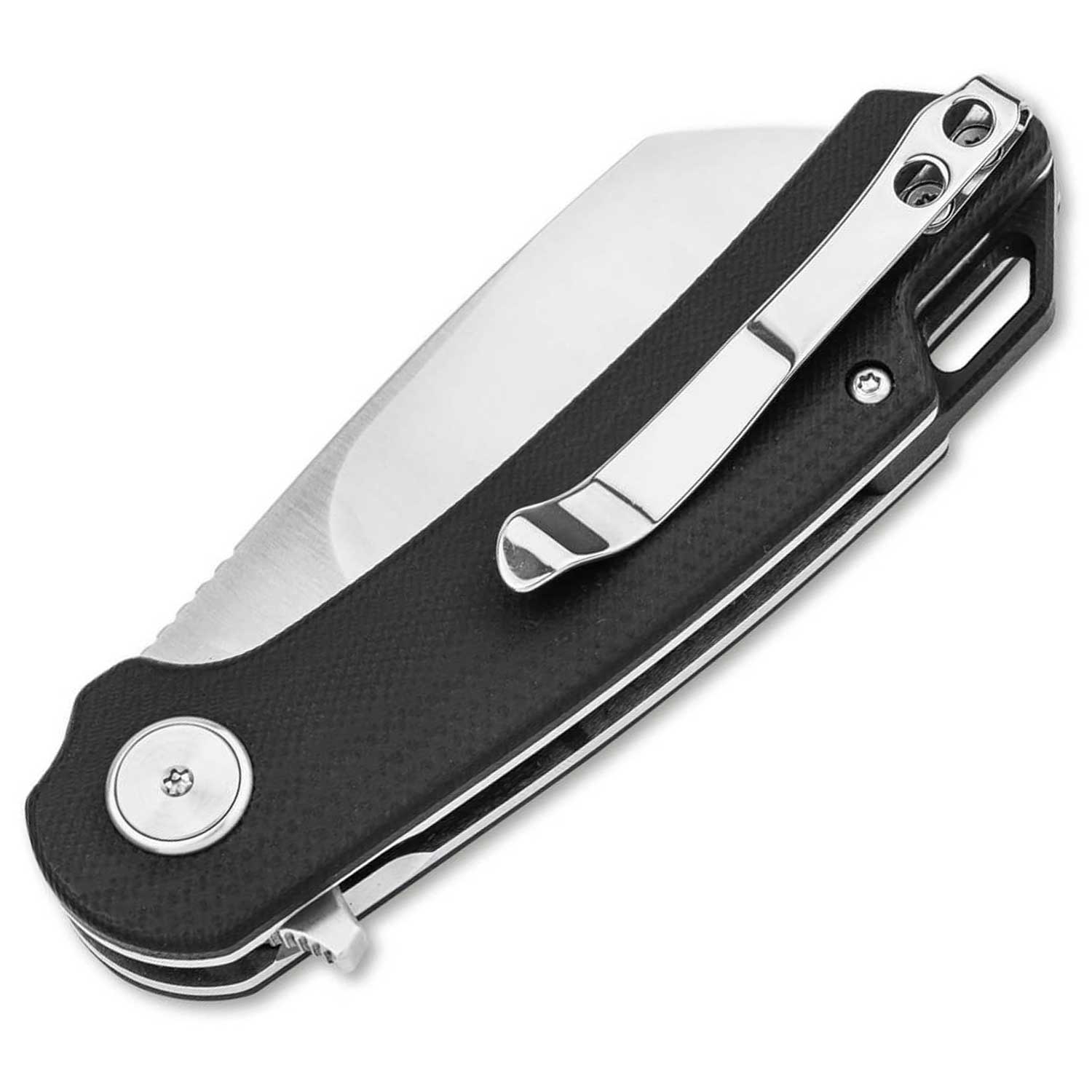 Magnum Cliff Wharn – Taschenmesser mit kugelgelagerter Wharncliffe-Klinge & Clip – Detailansicht