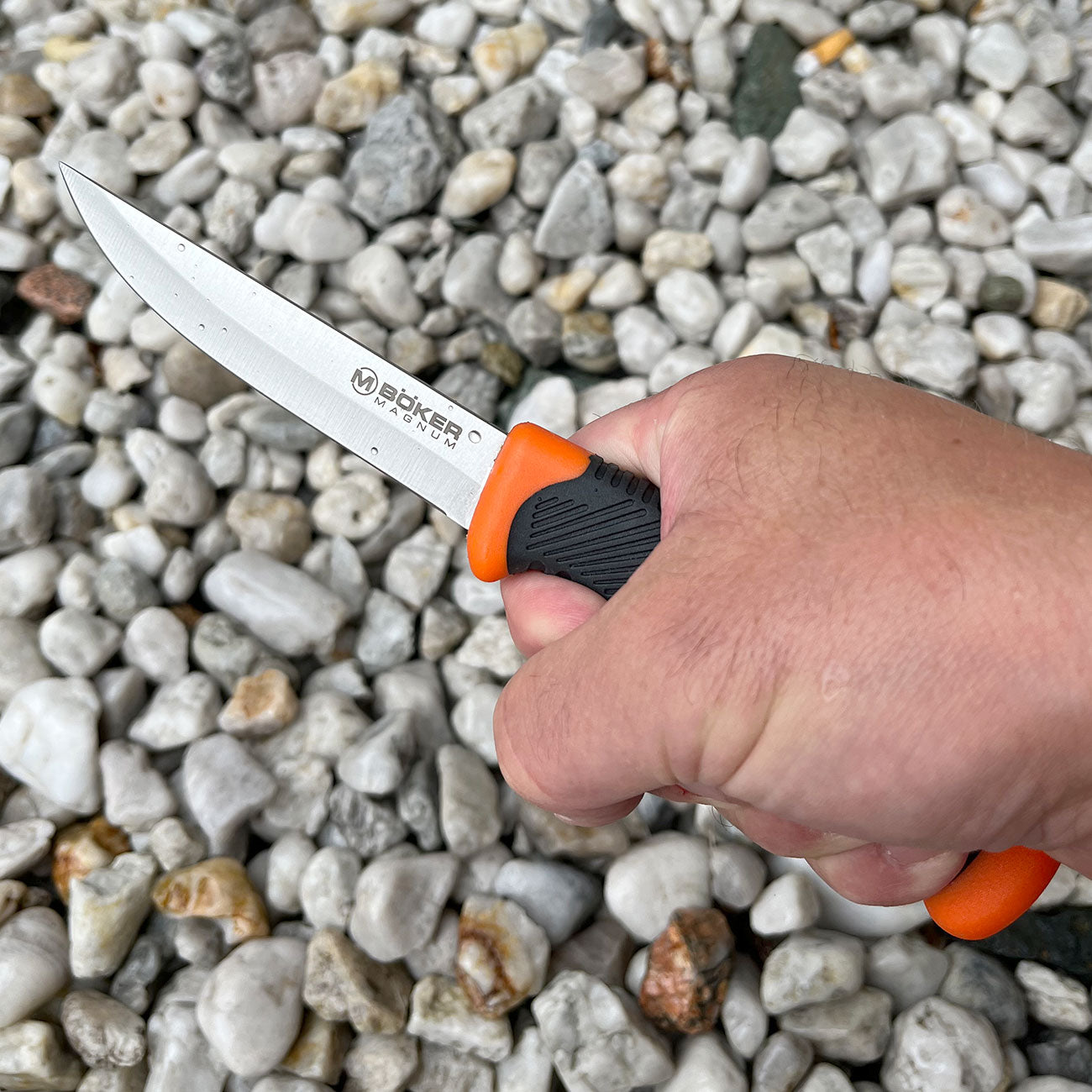 Magnum Falun 2.0 – Robustes Outdoormesser mit Köcherscheide – Detailansicht