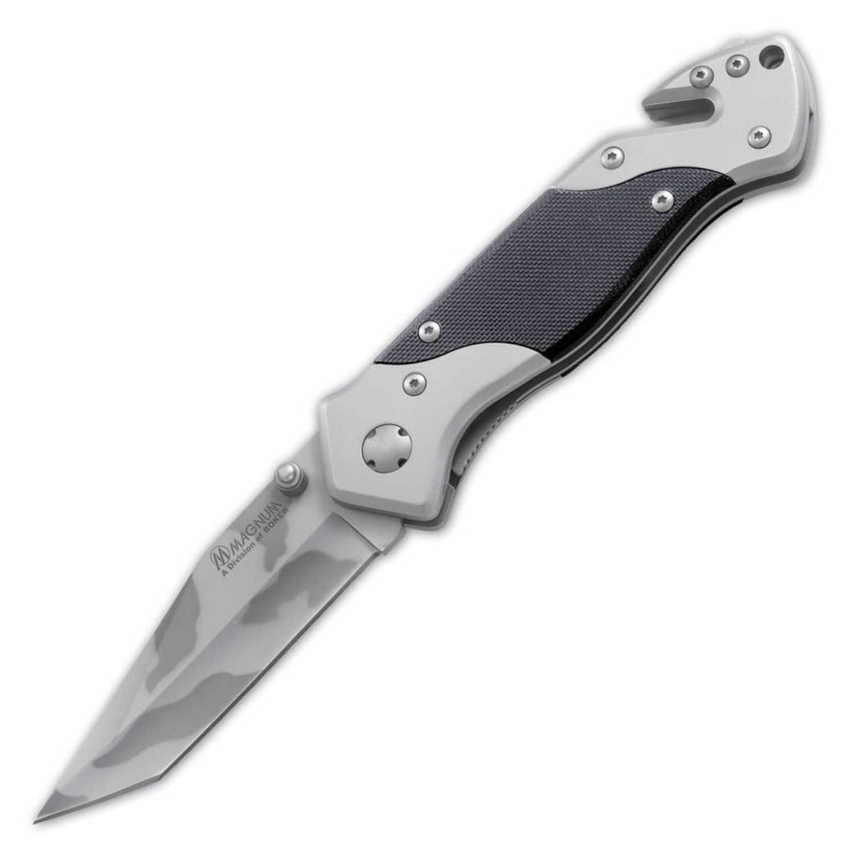 Magnum High Risk Emergency Knife – Taktisches Rettungsmesser für Notfälle