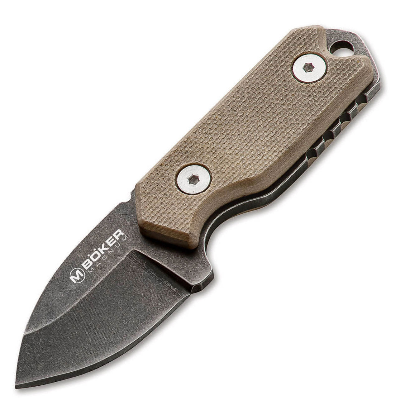 Magnum Li'l Friend Micro Neck Knife Fahrtenmesser mit Kydexscheide