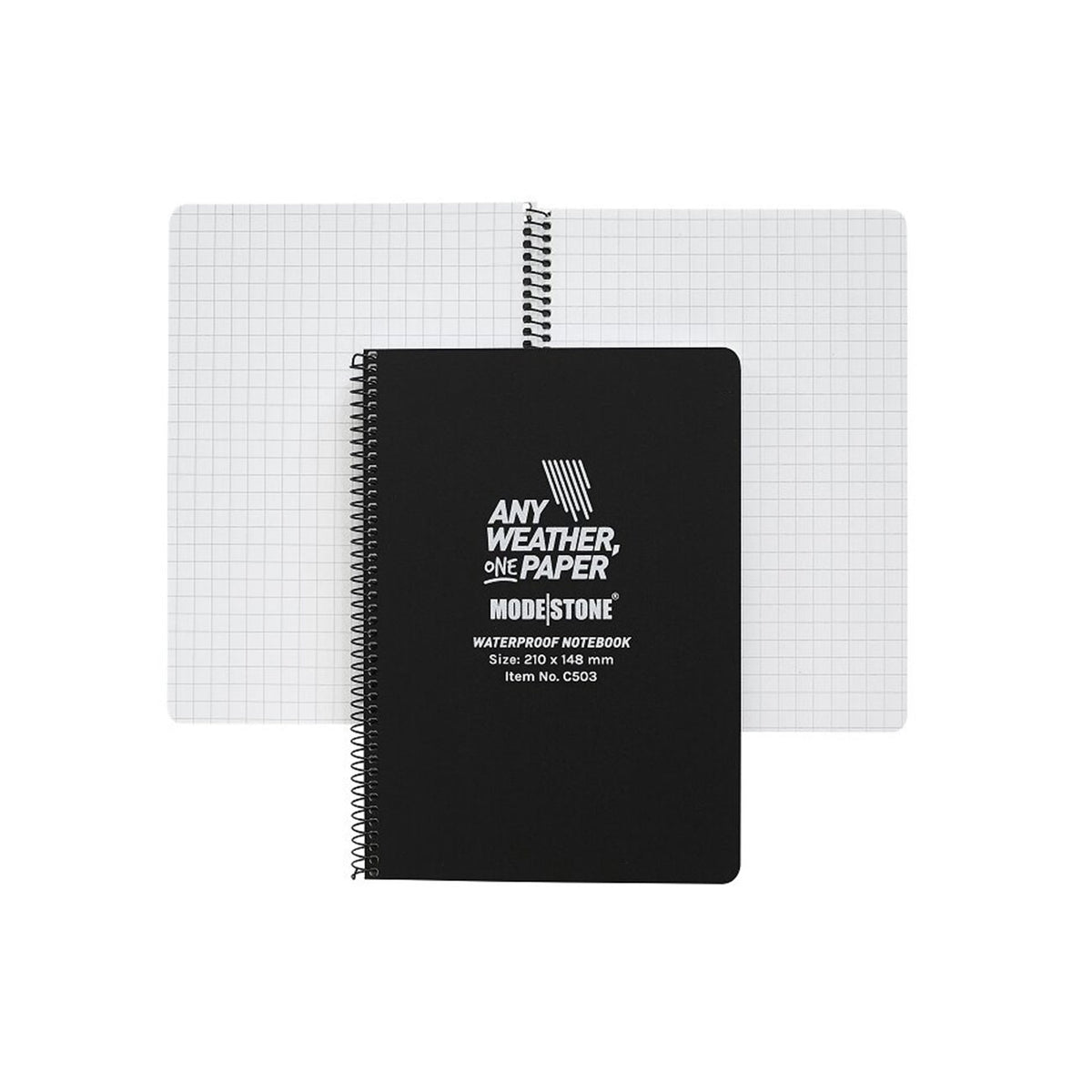 Modestone Outdoor Notizblock A5 – Beim Outdoor-Einsatz – Detailansicht 7