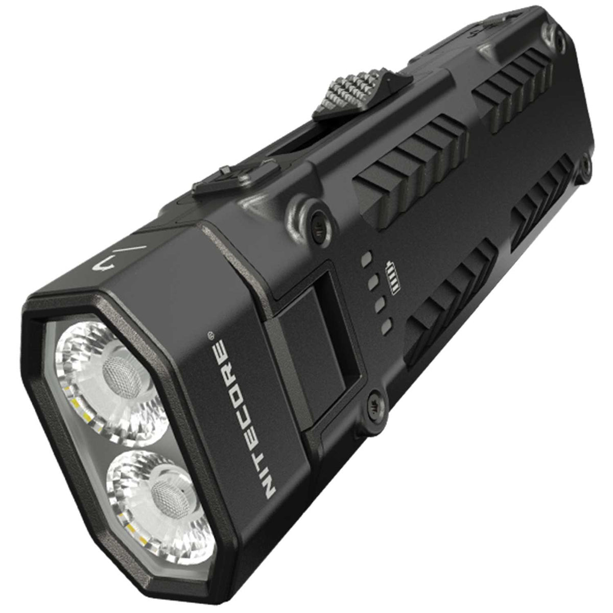 Nitecore EDC09 – Winkeltaschenlampe mit 3 Lichtfarben, Magnetfuß, USB-C, 1600 lm – Detailansicht