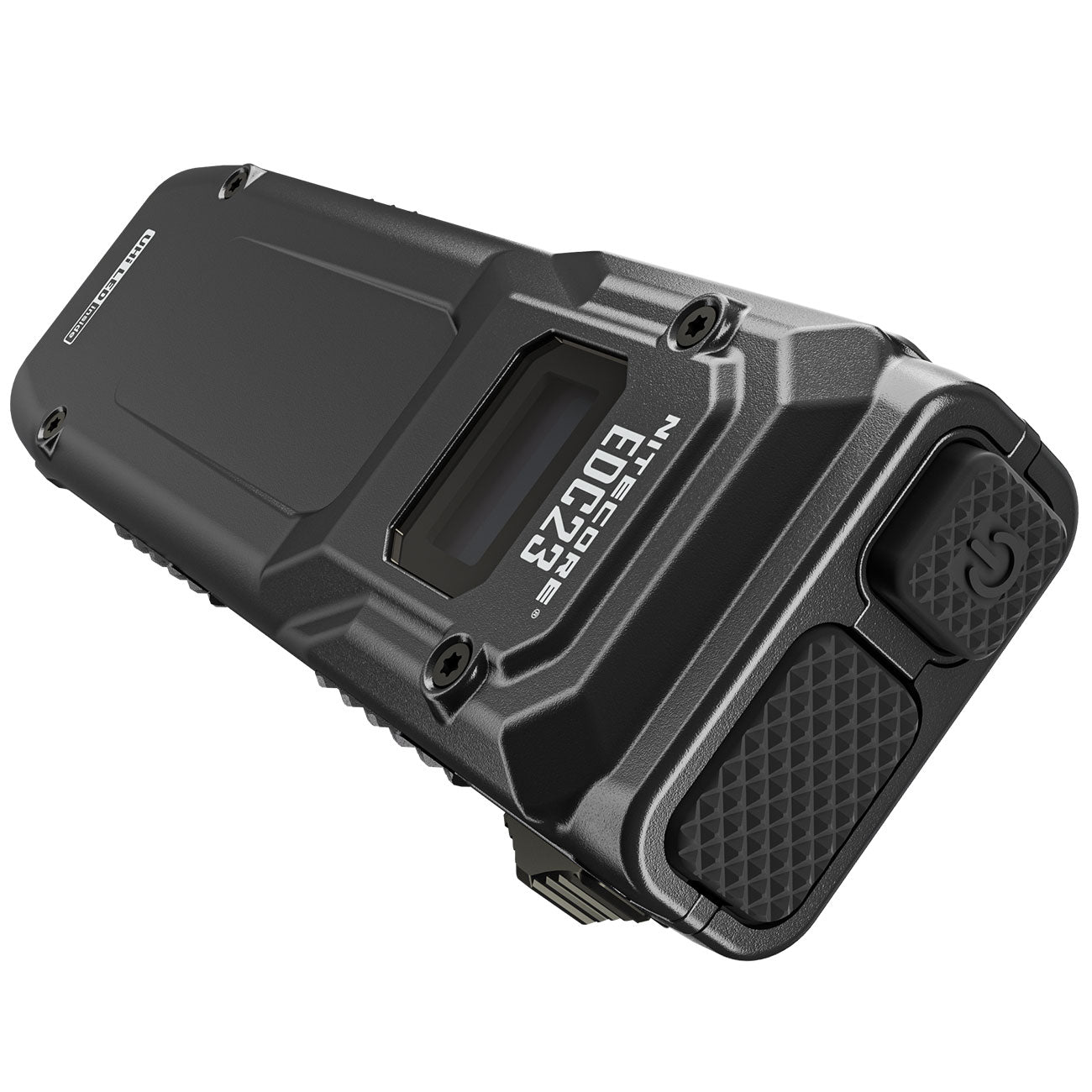 Nitecore EDC23 – flache EDC-Taschenlampe mit 2500 Lumen, OLED-Display, USB-C – Schalter und Endkappe