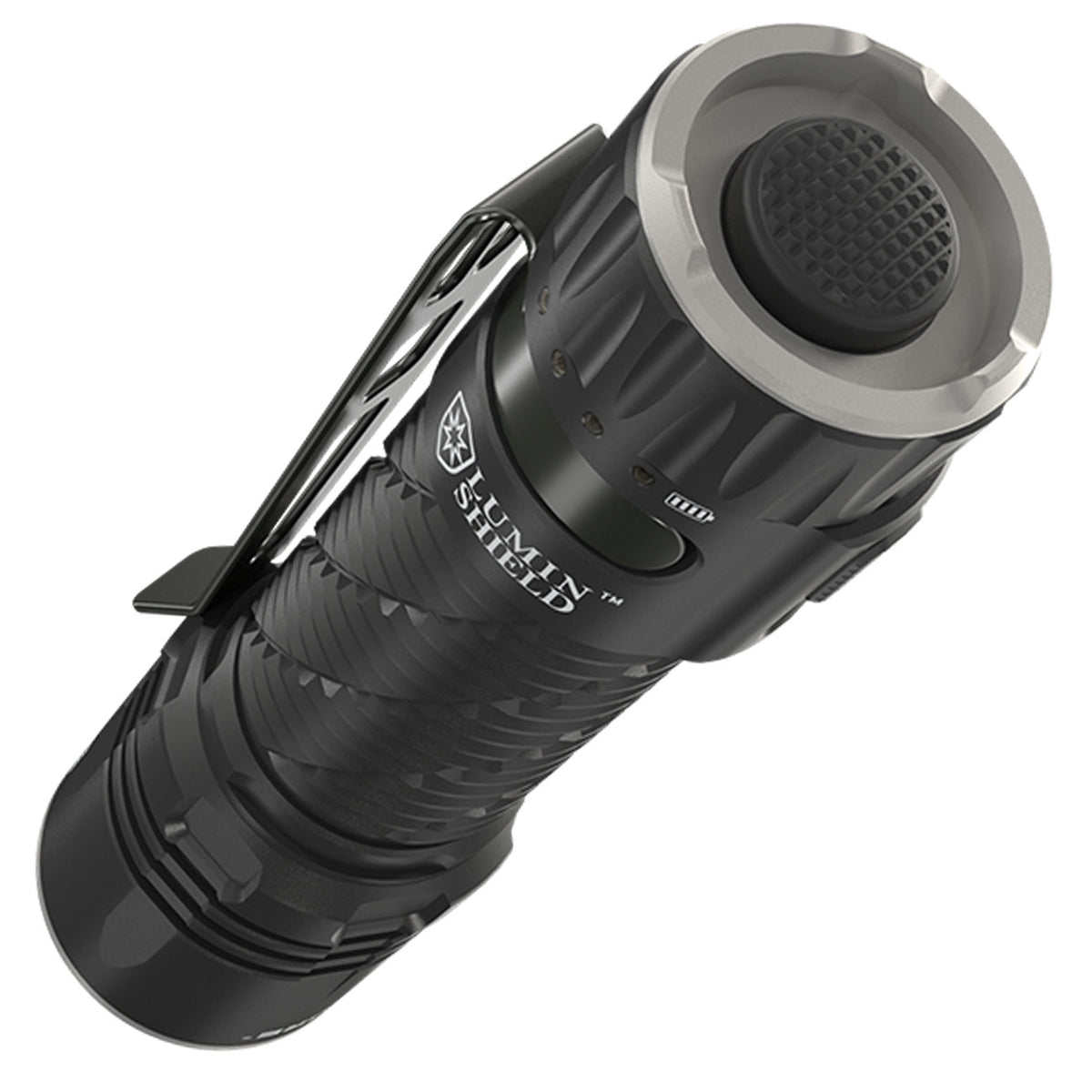 Nitecore EDC35 – LED Taschenlampe mit Spot- & Flutlicht, 5000 Lumen, Akku, USB-C – LuminShield Flutlicht, USB-C Ladefunktion