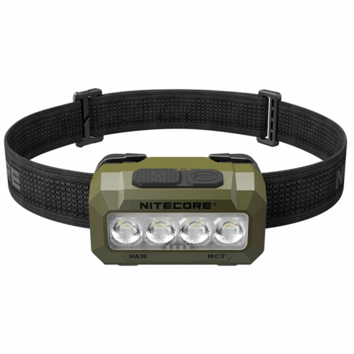 Nitecore HA19 MCT – Stirnlampe mit 600 lm, 3 Farbtemperaturen, RGB & AA-Betrieb