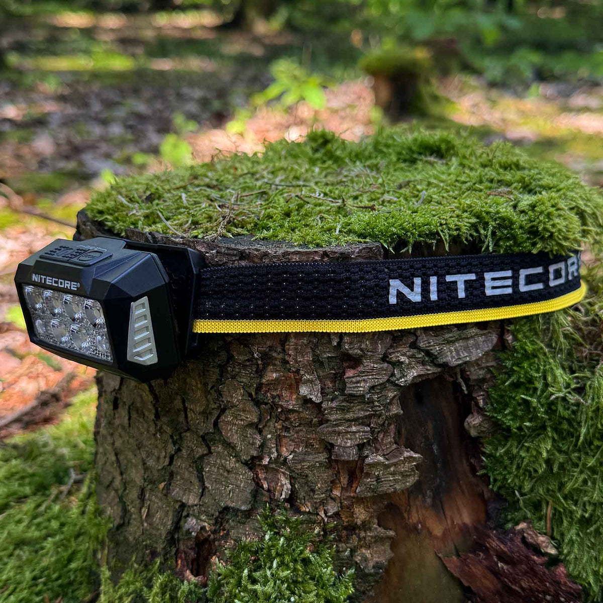Nitecore HA25 UHE – LED Stirnlampe mit 3 Lichtfarben, 800 Lumen, Rotlicht, USB-C Akku – LEDs und Reflektor / Stirnlampe im Detail