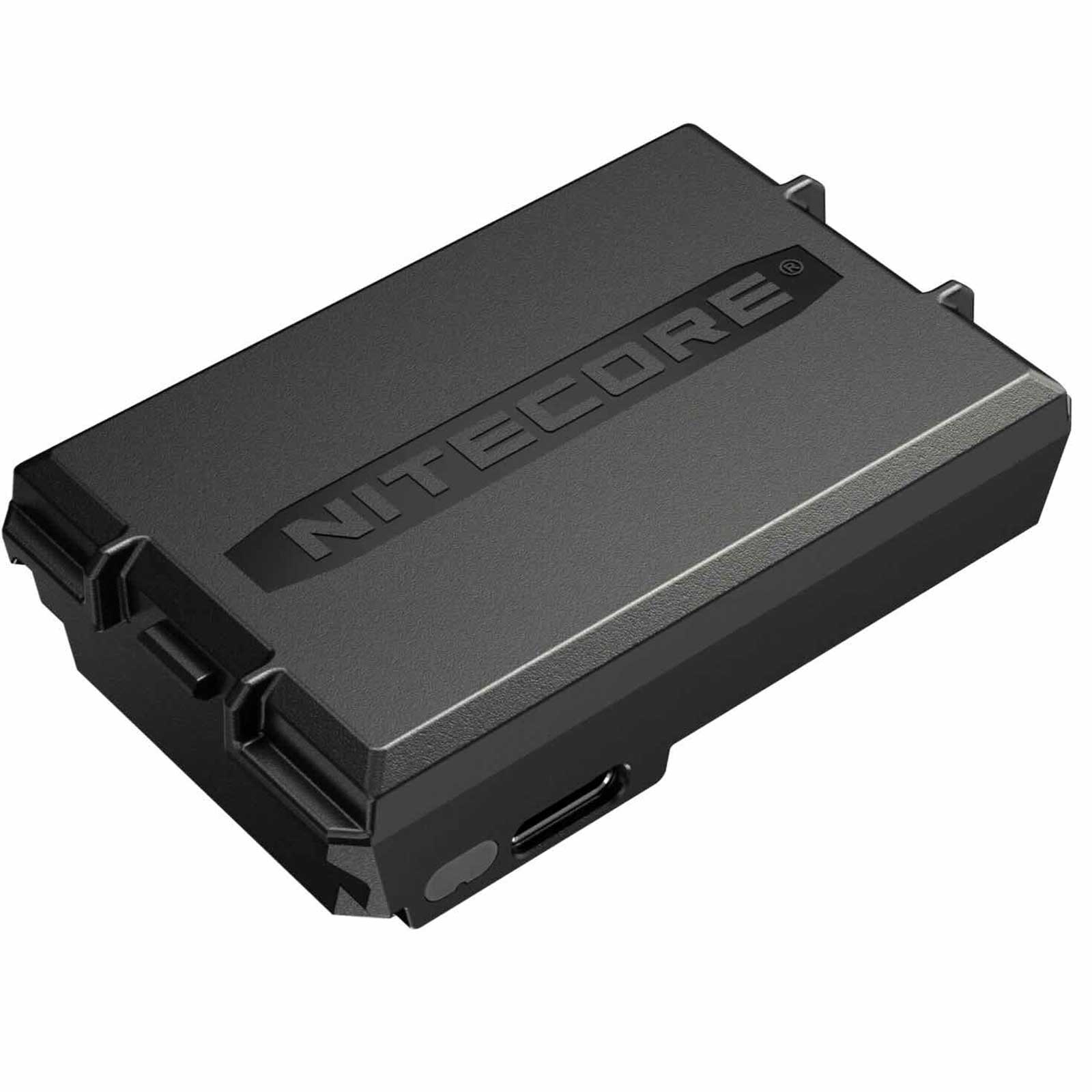 Nitecore HA29 UHE – Stirnlampe mit 3 Lichtfarben, 1200 lm, Rotlicht, USB-C Akku – Akku und Energieversorgung / Stirnlampe im Detail