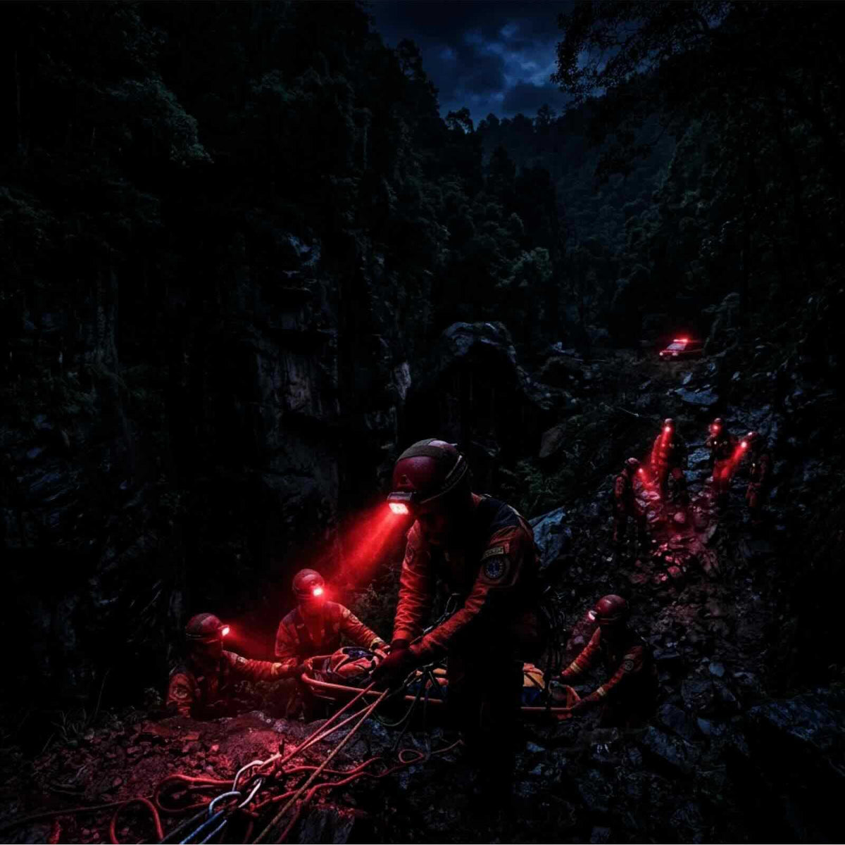 Nitecore HA29 UHE – Stirnlampe mit 3 Lichtfarben, 1200 lm, Rotlicht, USB-C Akku – Stirnlampe im Detail