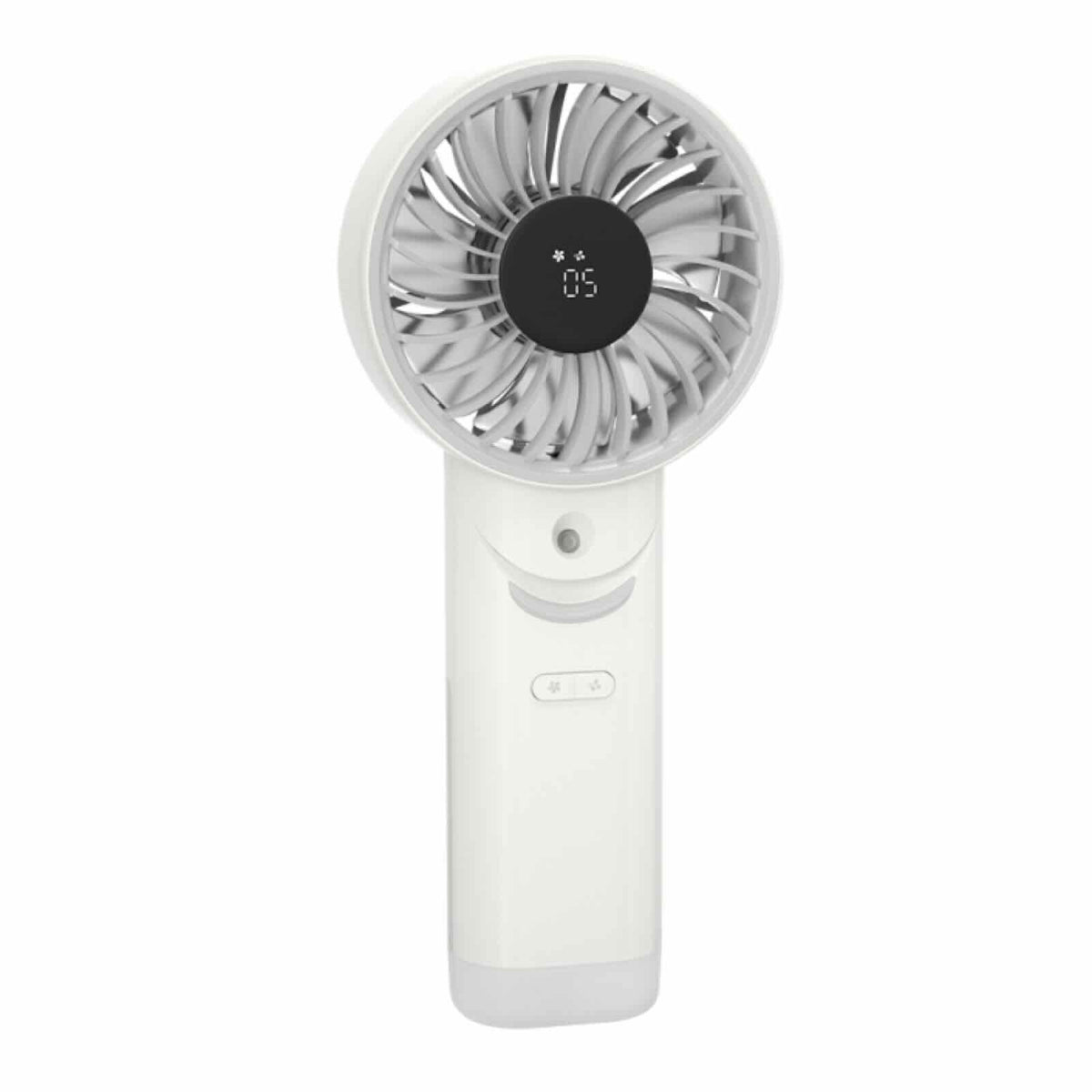 Nitecore izzCool 30 – Handventilator mit Luftbefeuchter, Akku & USB-C