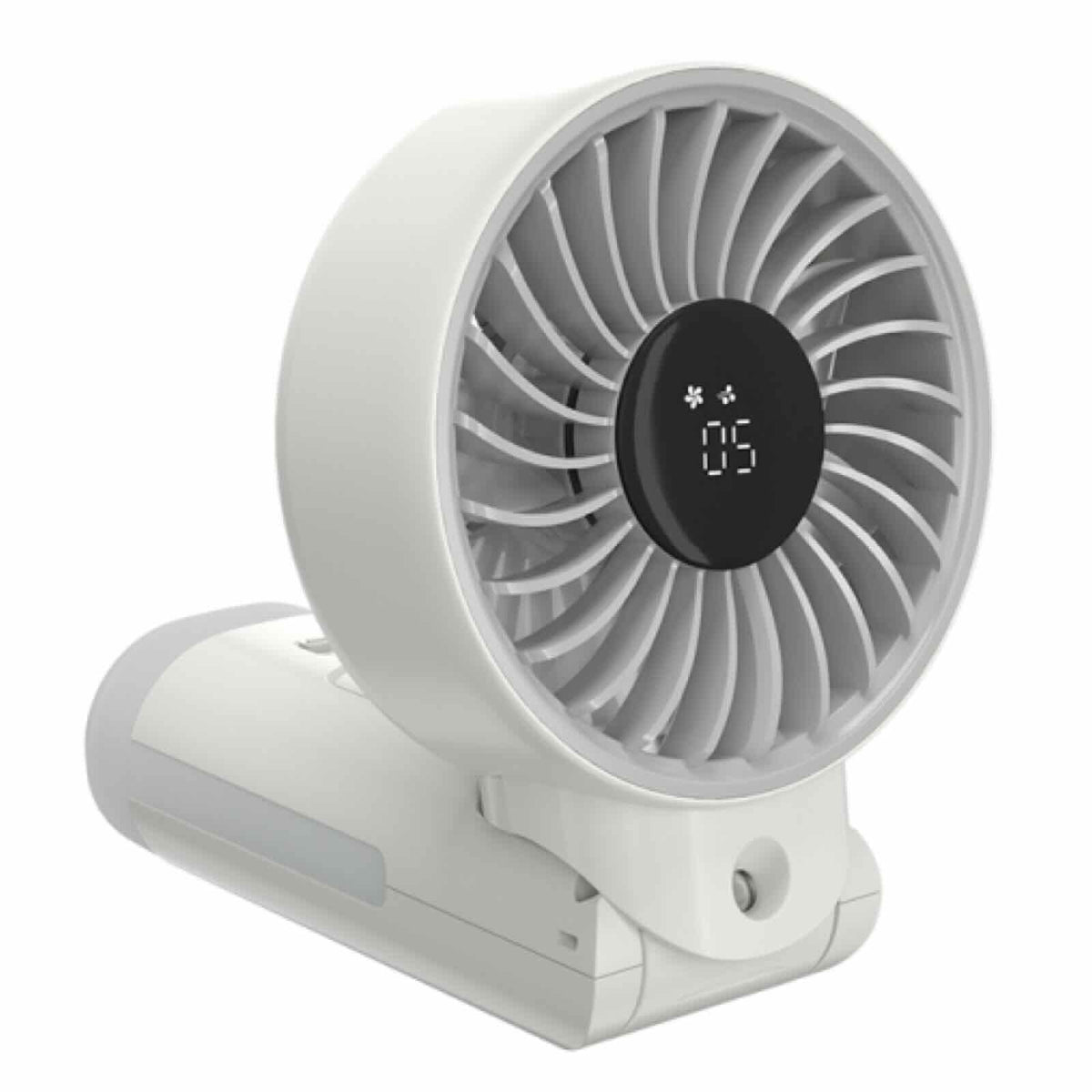 Nitecore izzCool 30 – Handventilator mit Luftbefeuchter, Akku & USB-C