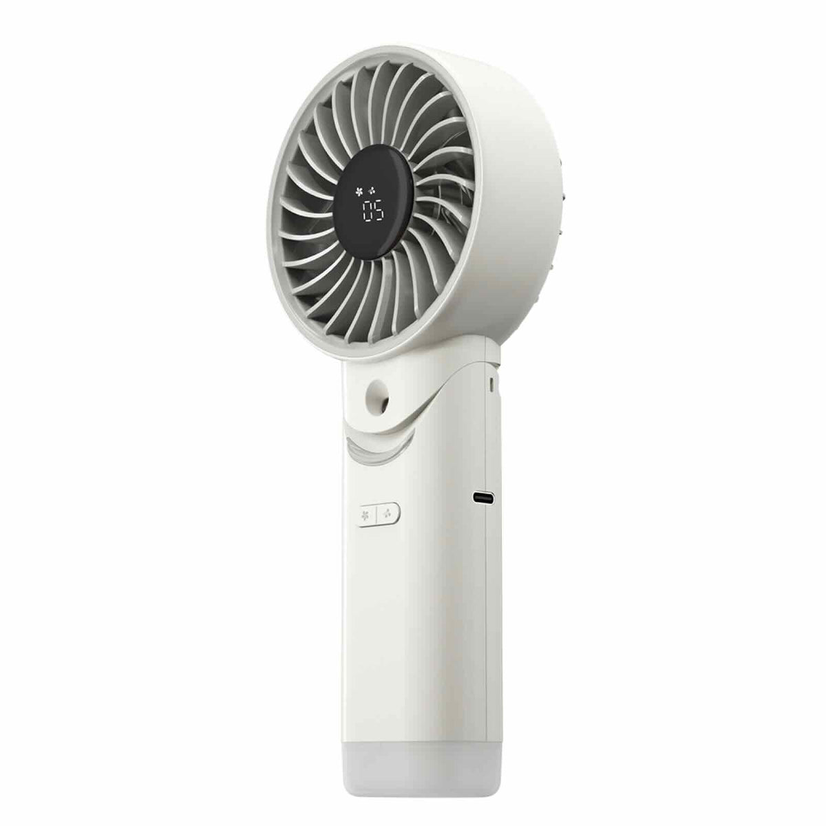 Nitecore izzCool 30 – Handventilator mit Luftbefeuchter, Akku & USB-C