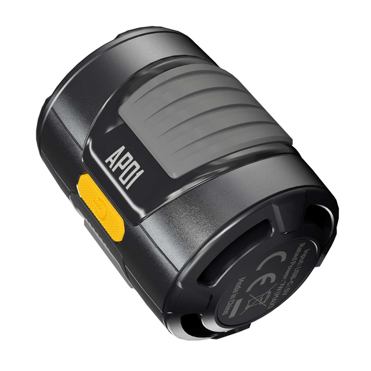 Nitecore AP01 – elektrische Mini-Luftpumpe - Ansicht im ganzen