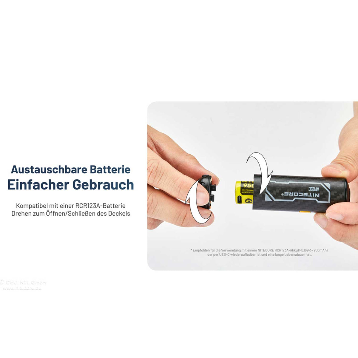 nitecore ap05c