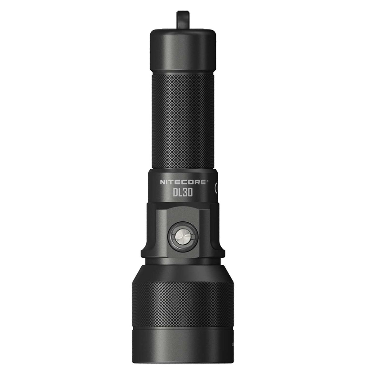 Nitecore DL30 – LED Tauchlampe 1100 Lumen mit Rotlicht & USB-C Akku – Detailansicht