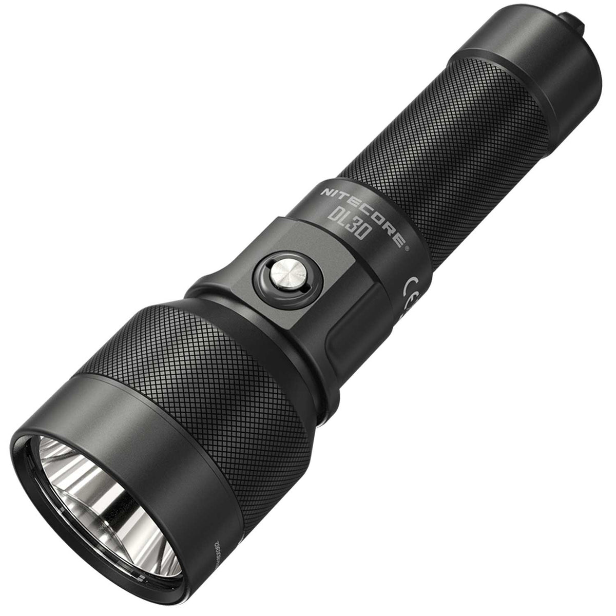 Nitecore DL30 – LED Tauchlampe 1100 Lumen mit Rotlicht & USB-C Akku – Detailansicht