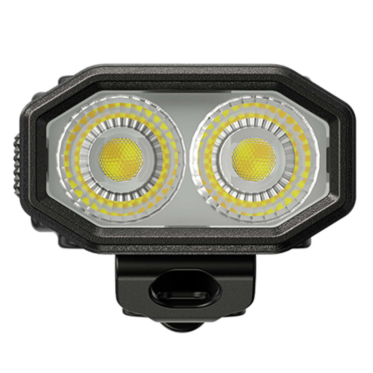 Nitecore EDC09 – Winkeltaschenlampe mit 3 Lichtfarben, Magnetfuß, USB-C, 1600 lm – Detailansicht