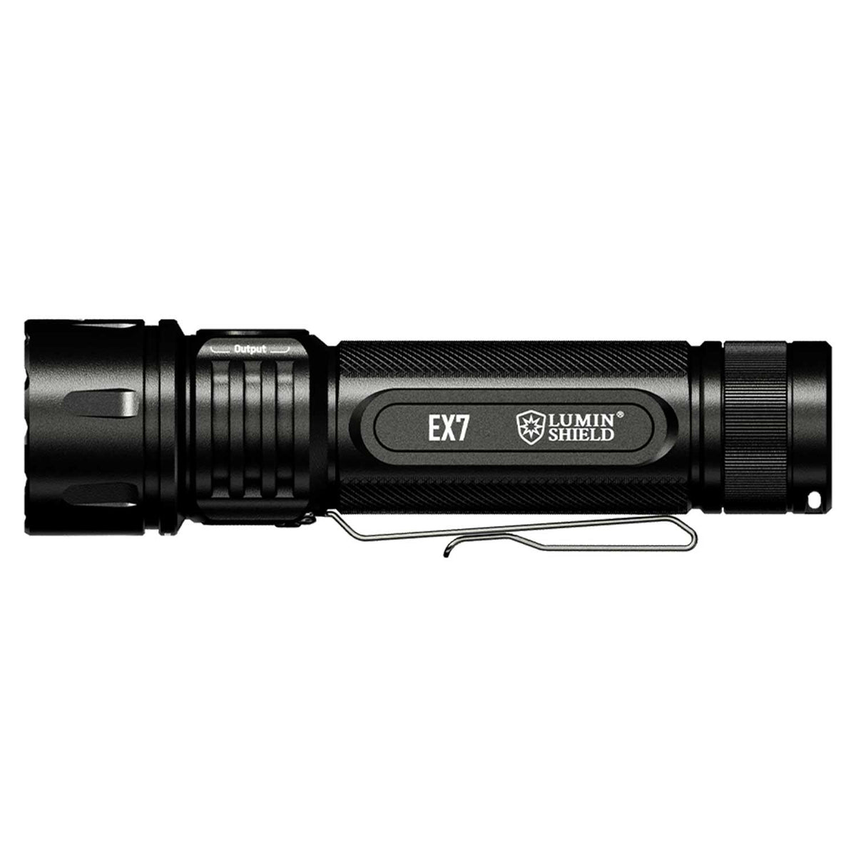 Nitecore EX7 - LED Taschenlampe mit Akku 6000 Lumen Spot- & Flutlicht USB-C – Detailansicht