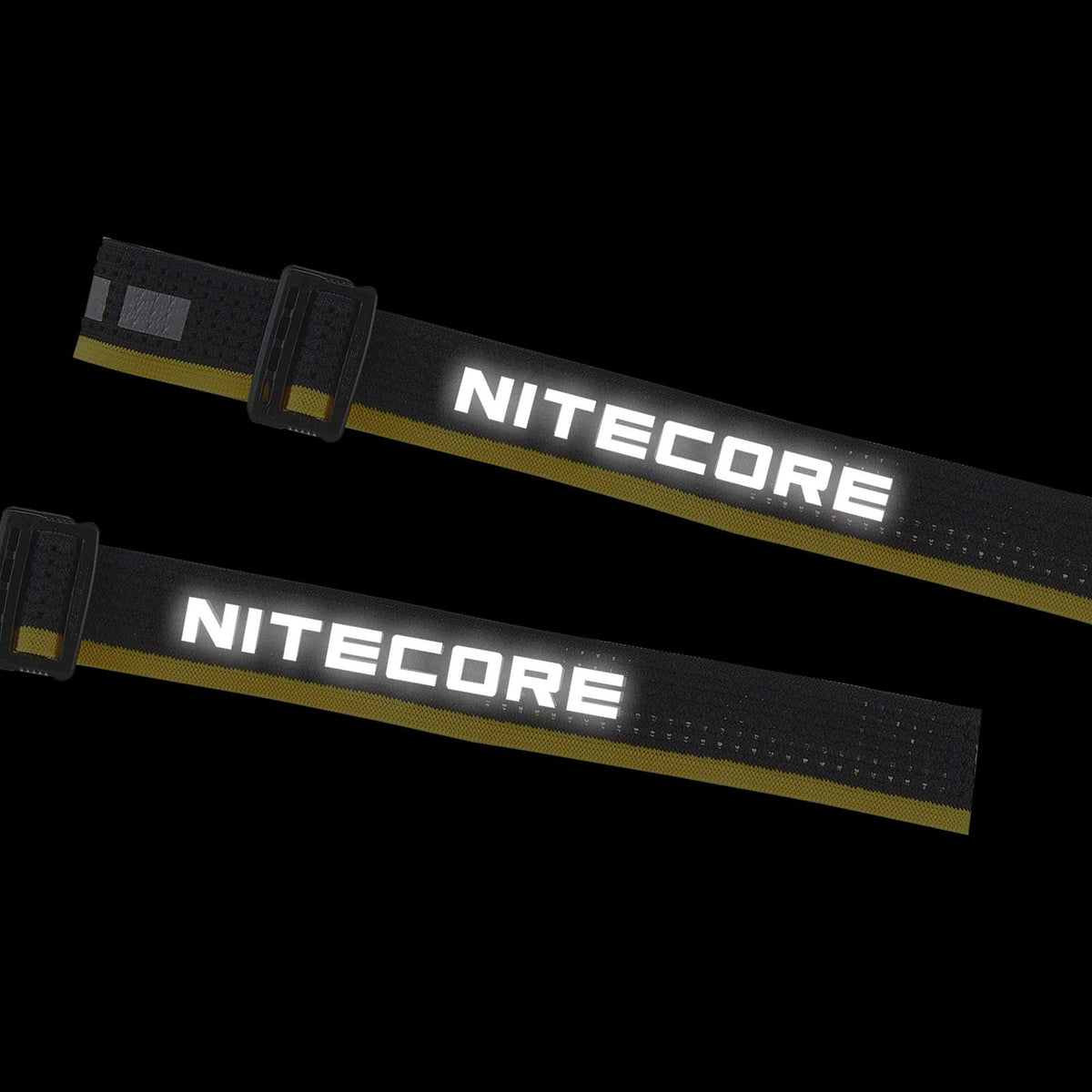 Nitecore HA25 UHE – LED Stirnlampe mit 3 Lichtfarben, 800 Lumen, Rotlicht, USB-C Akku – Kopfband und Tragesystem – Detailansicht 7
