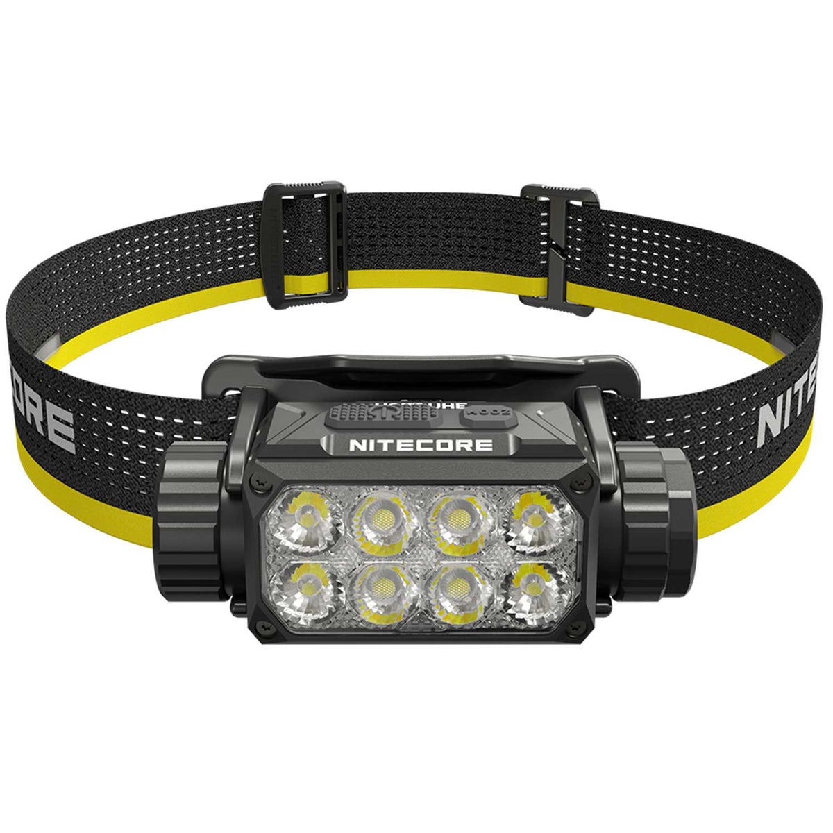 Nitecore HC75 UHE – LED-Stirnlampe mit 3000 Lumen, USB-C, Rotlicht & Fokusfunktion – Detailansicht