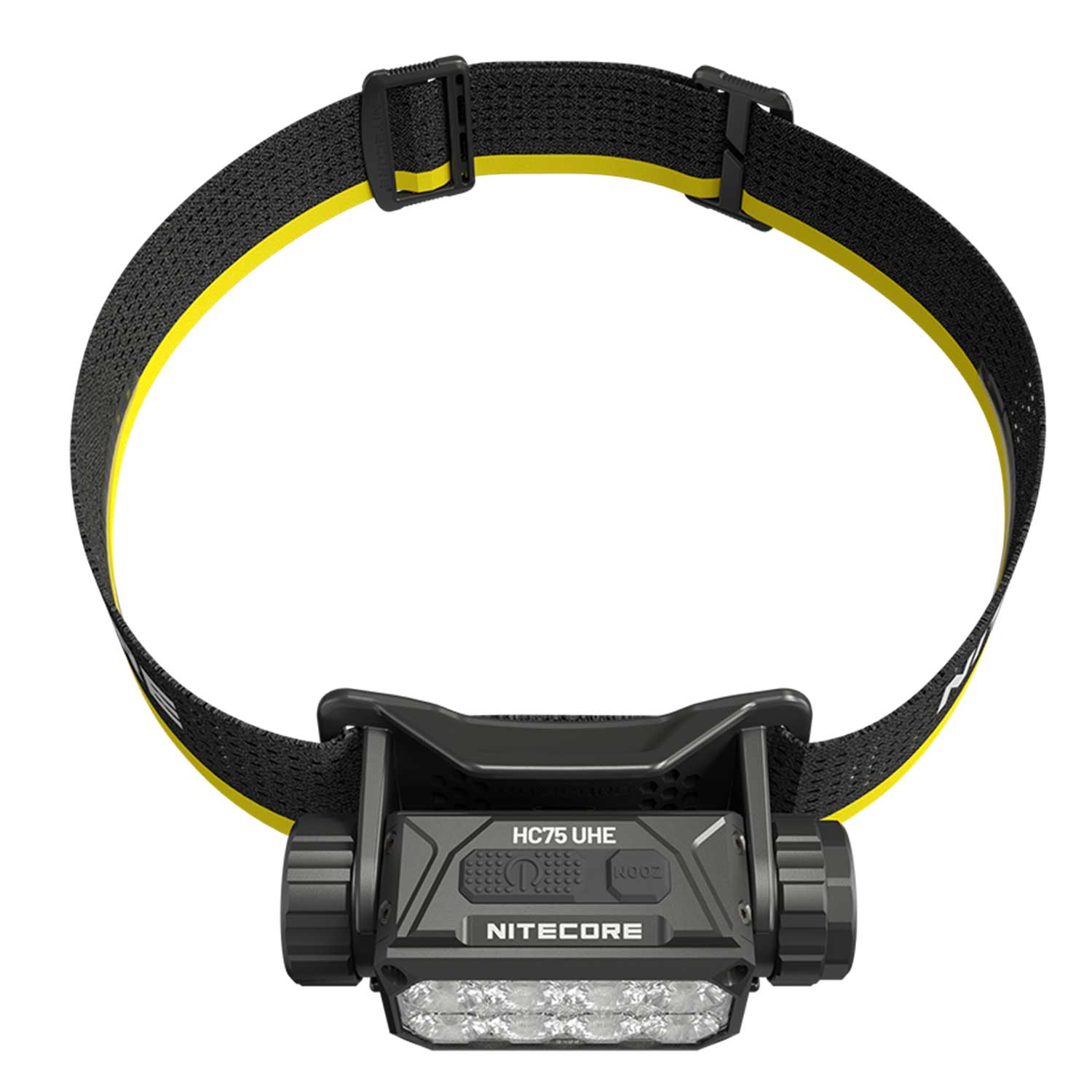 Nitecore HC75 UHE – LED-Stirnlampe mit 3000 Lumen, USB-C, Rotlicht & Fokusfunktion – Detailansicht
