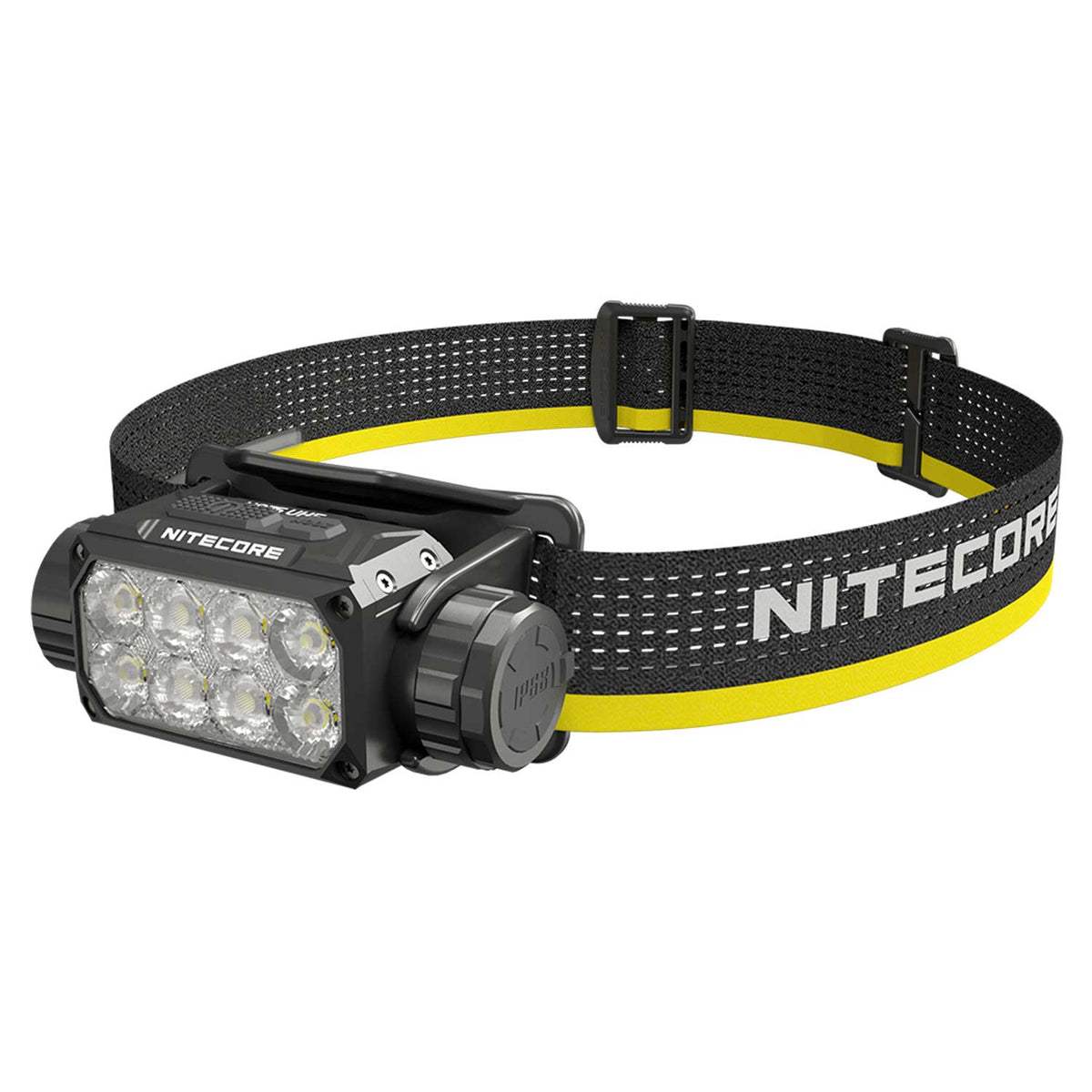 Nitecore HC75 UHE – LED-Stirnlampe mit 3000 Lumen, USB-C, Rotlicht & Fokusfunktion
