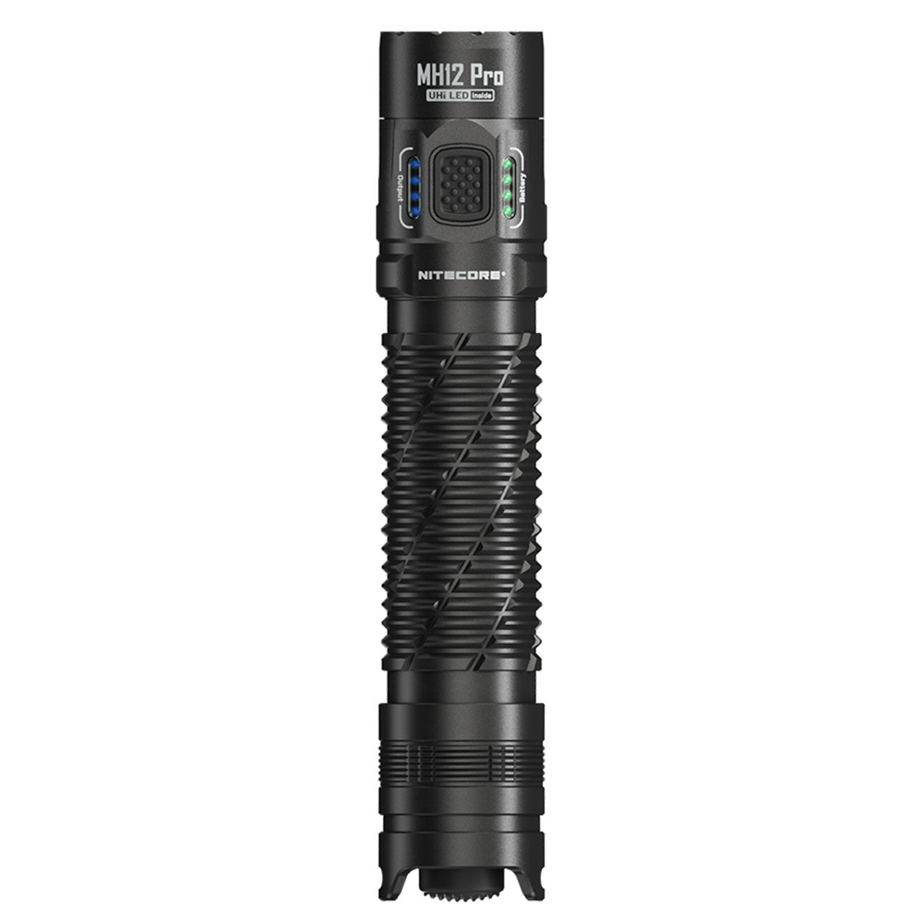 Nitecore MH12 Pro – EDC-Taschenlampe mit 3300 Lumen, 5300mAh Akku & USB-C (B-Ware) – Detailansicht