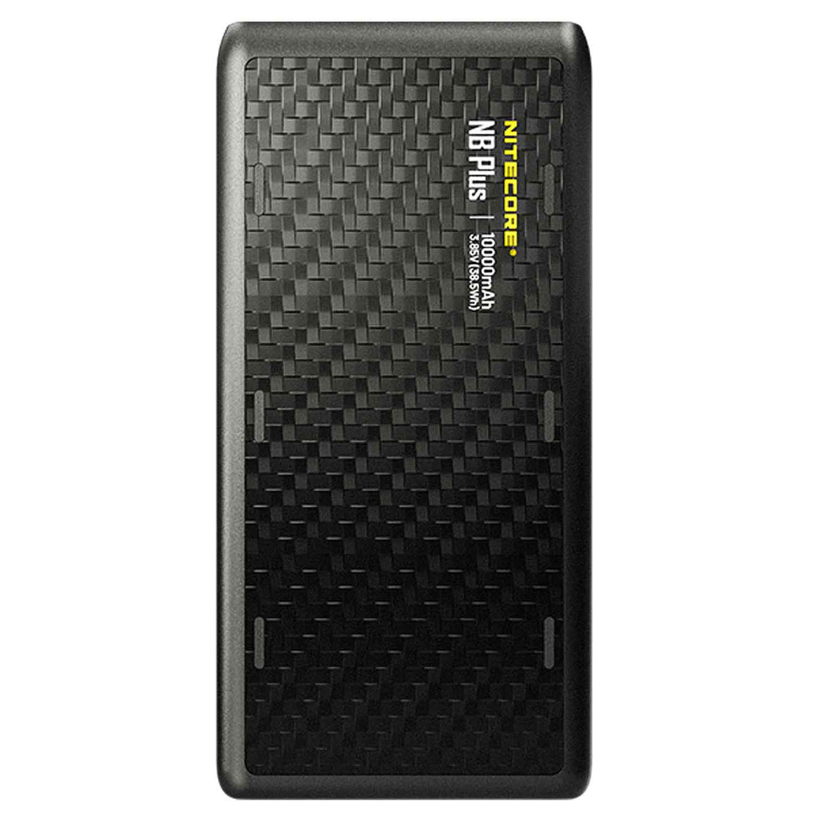 Nitecore NB Plus – 10.000mAh Carbon Powerbank mit USB-C & USB-A, PD/QC, IPX7 – Akkukapazität – Detailansicht 8