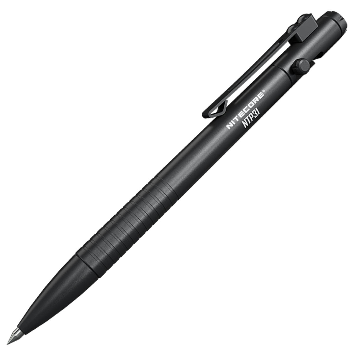 Nitecore NTP31 Tactical Pen – Kugelschreiber mit ausfahrbarem Glasbrecher