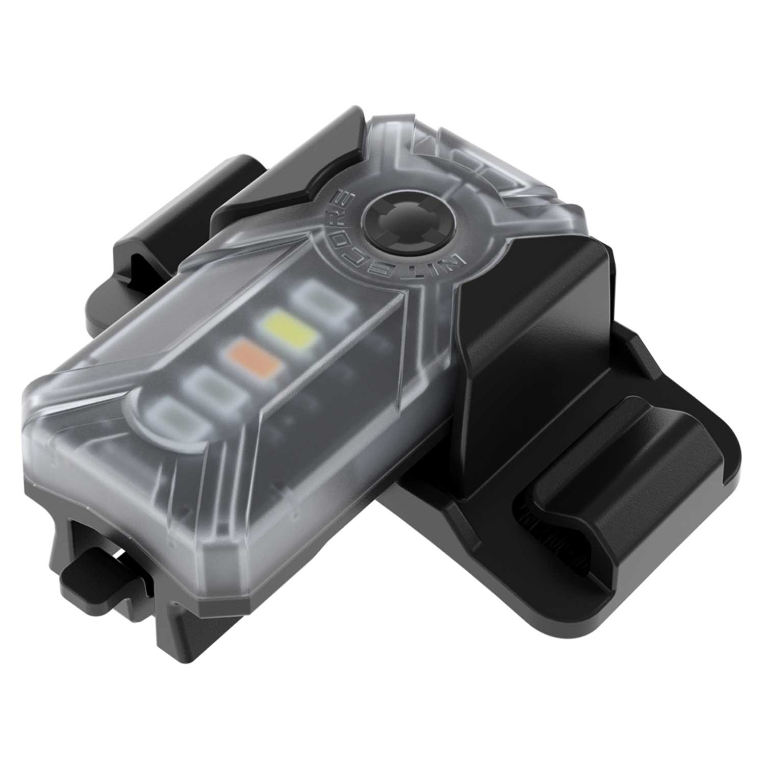 Nitecore NU07 LE – Kompakte USB-C Signalleuchte mit 5 Lichtfarben ARC & MOLLE kompatibel – Detailansicht