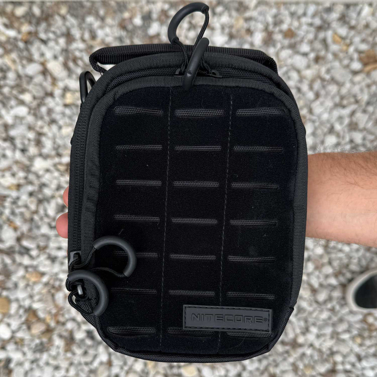 Nitecore NUP20 Tactical Utility Pouch - Mehrzwecktasche mit Organizer-System – Detailansicht