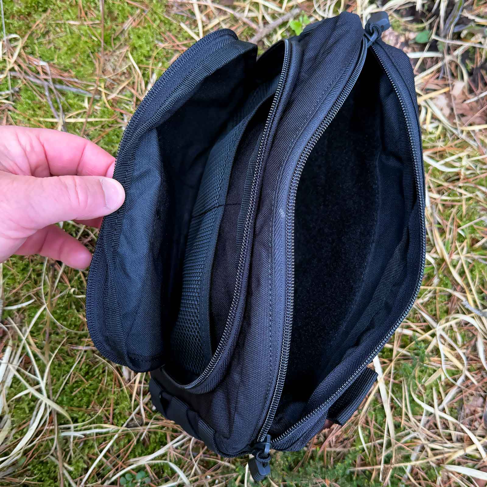 Nitecore NUP30 Tactical Utility Pouch – Blick nach innen