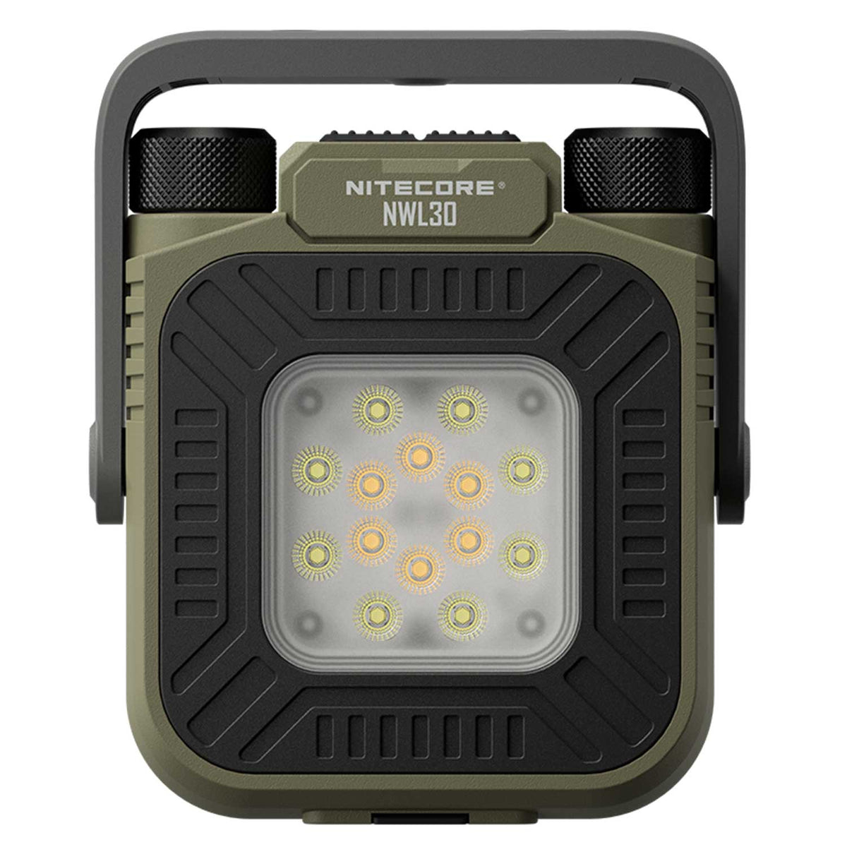 Nitecore NWL30 – 3000 Lumen LED Campinglampe & Arbeitsleuchte mit Mückenabwehrfunktion