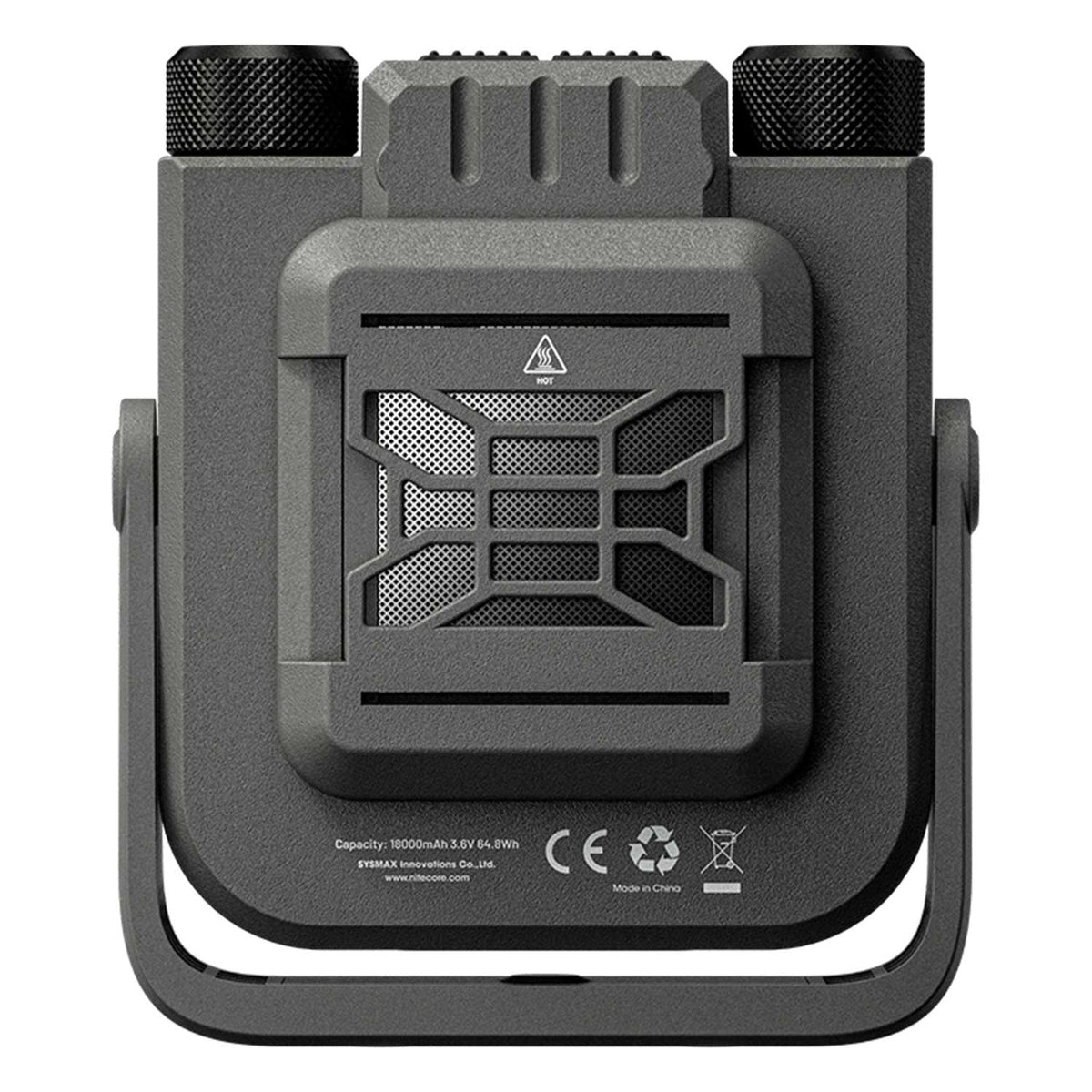 Nitecore NWL30 – 3000 Lumen LED Campinglampe & Arbeitsleuchte mit Mückenabwehrfunktion – Detailansicht